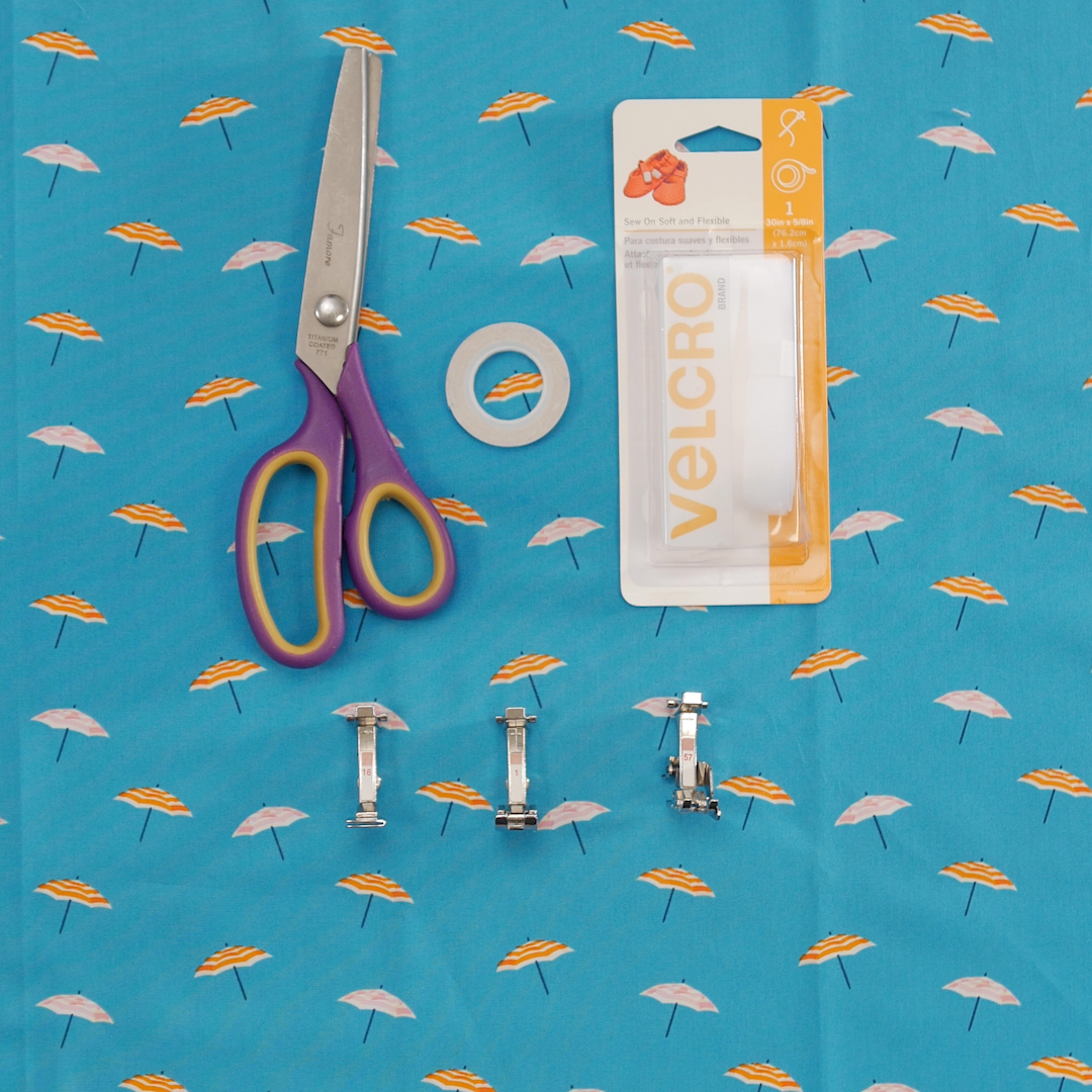 Supplies - Helpful Presser Feet to Make Doll Clothes