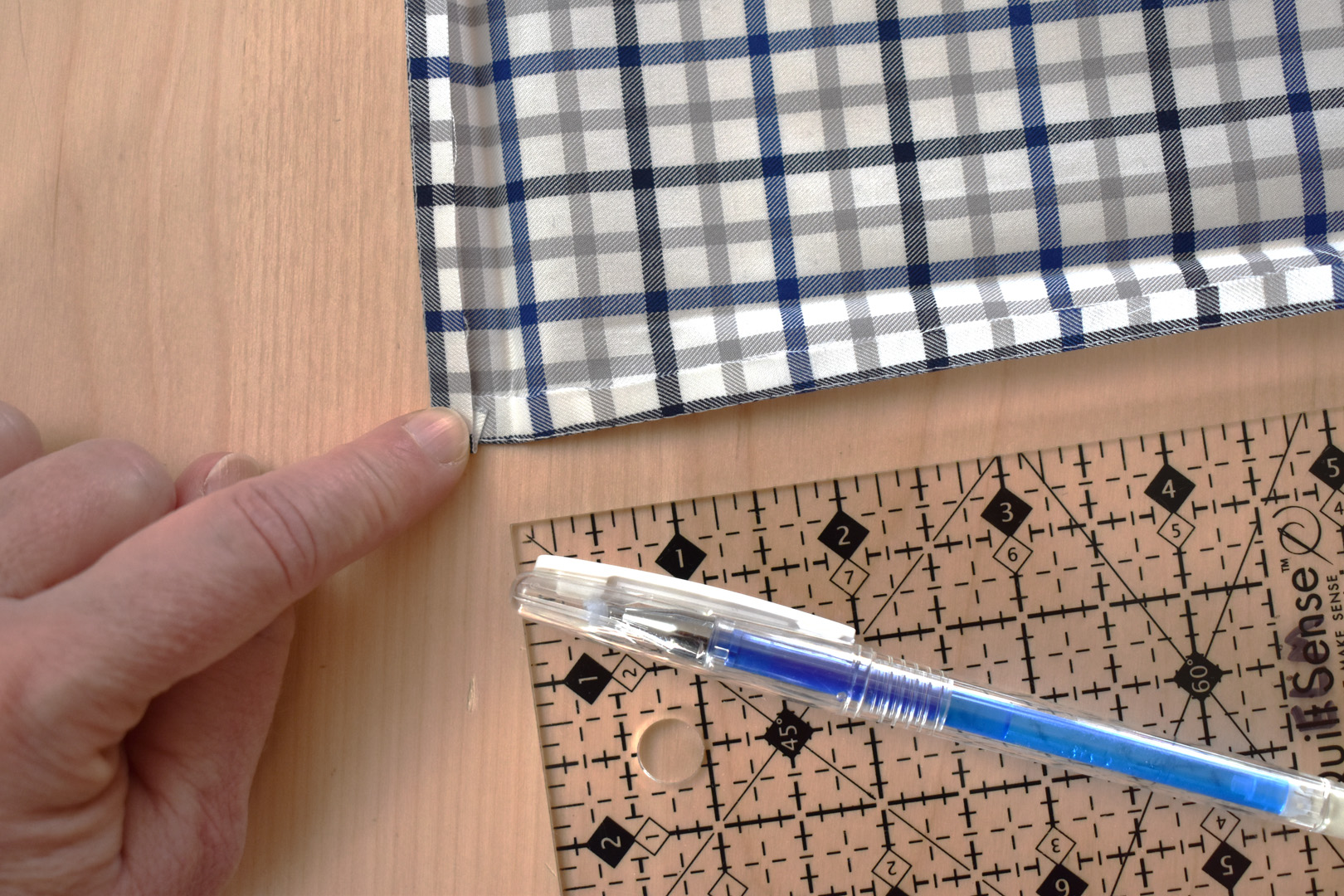 DIY Furoshiki Wrapping Cloth by Erika Mulvenna