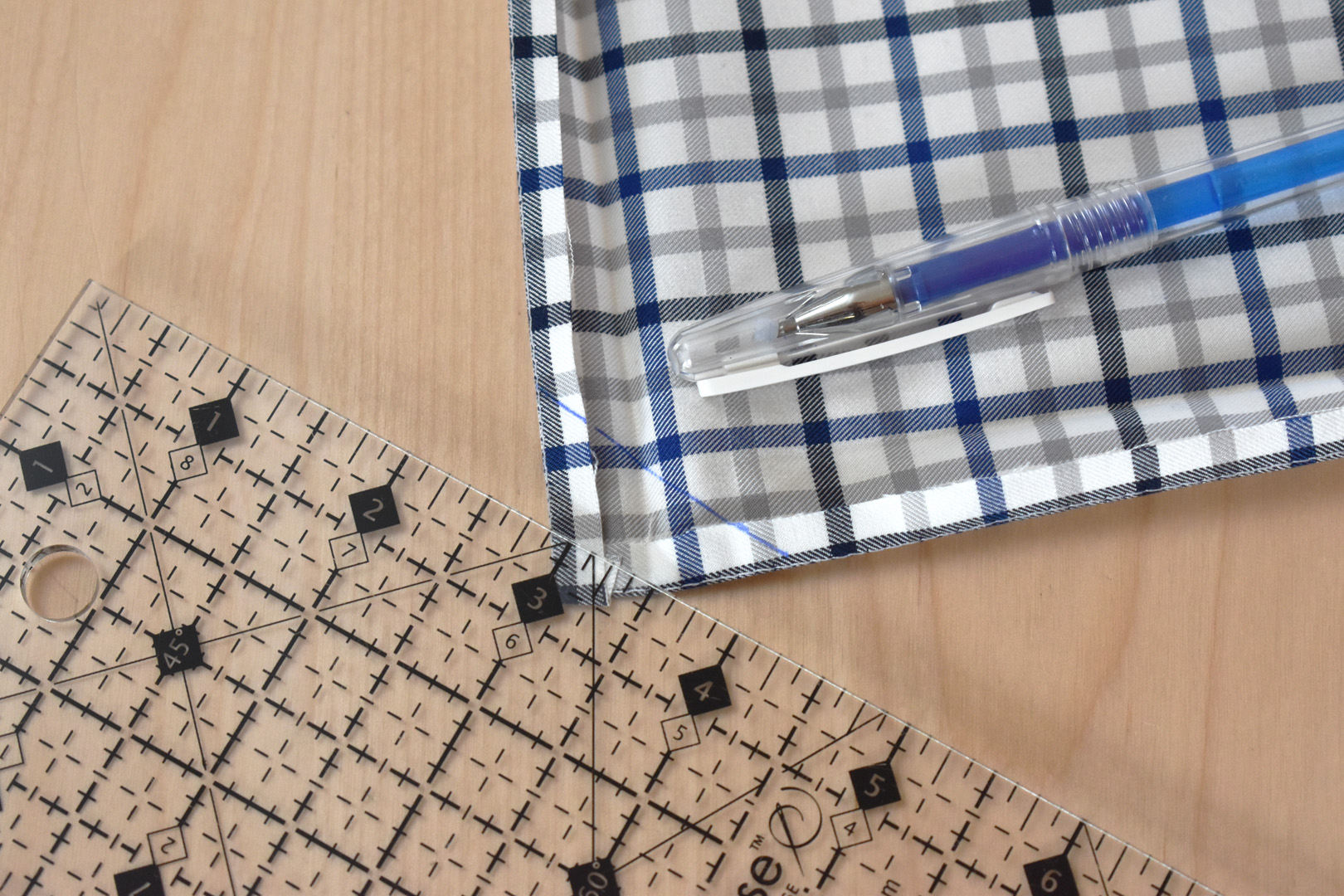 DIY Furoshiki Wrapping Cloth by Erika Mulvenna