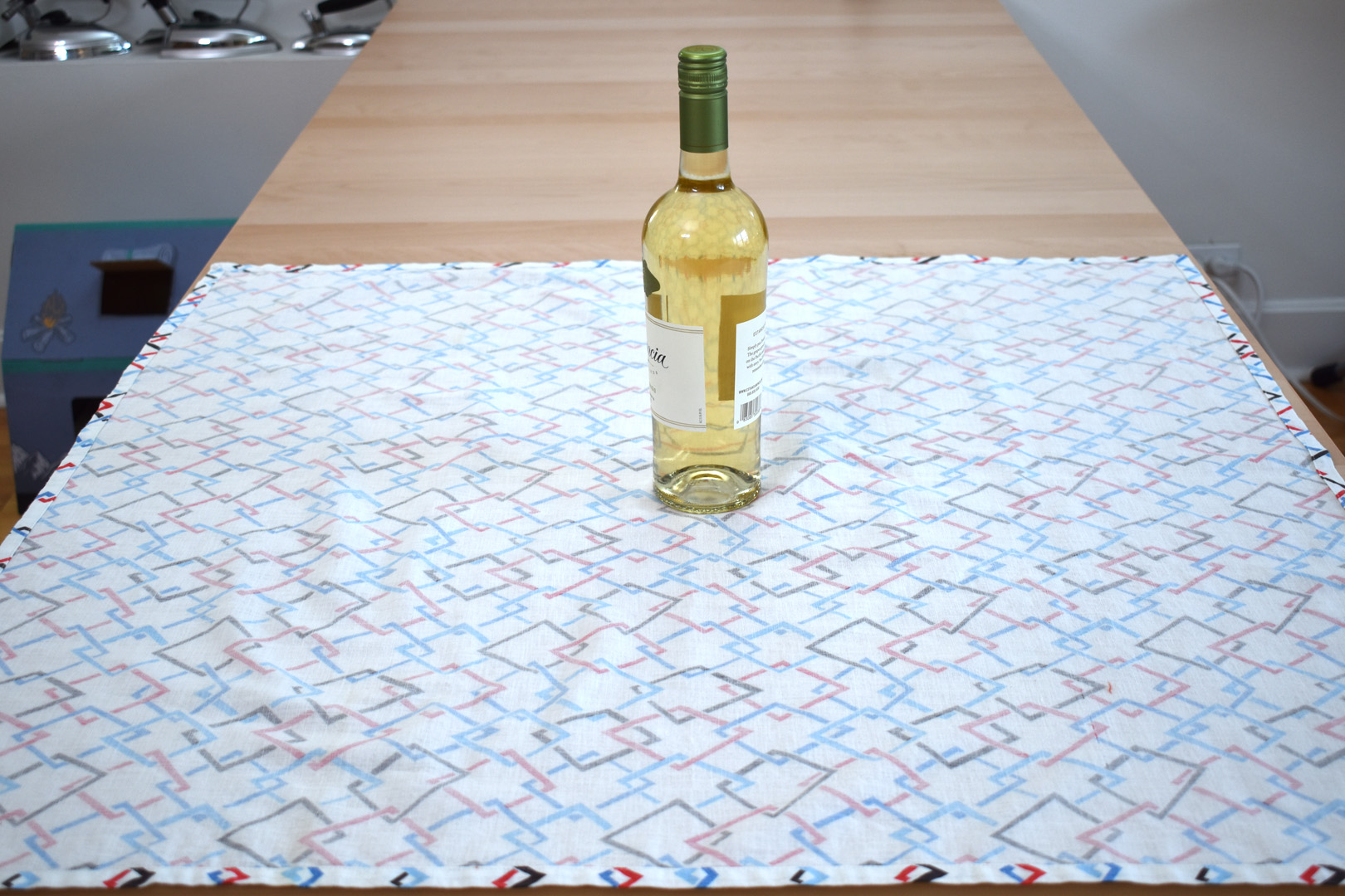 DIY Furoshiki Wrapping Cloth by Erika Mulvenna