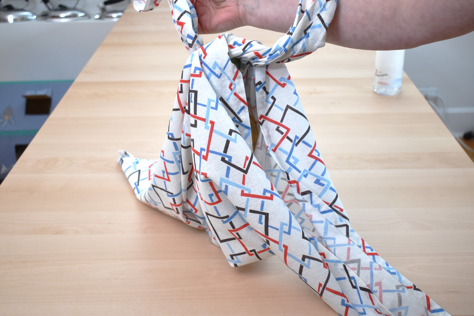 DIY Furoshiki Wrapping Cloth by Erika Mulvenna