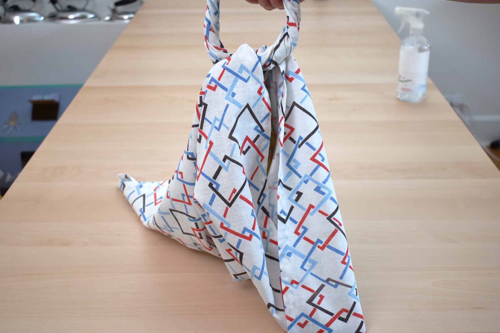 DIY Furoshiki Wrapping Cloth by Erika Mulvenna