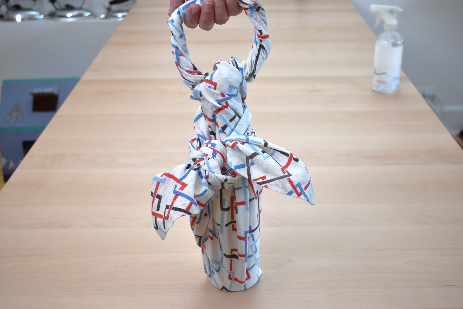 DIY Furoshiki Wrapping Cloth by Erika Mulvenna