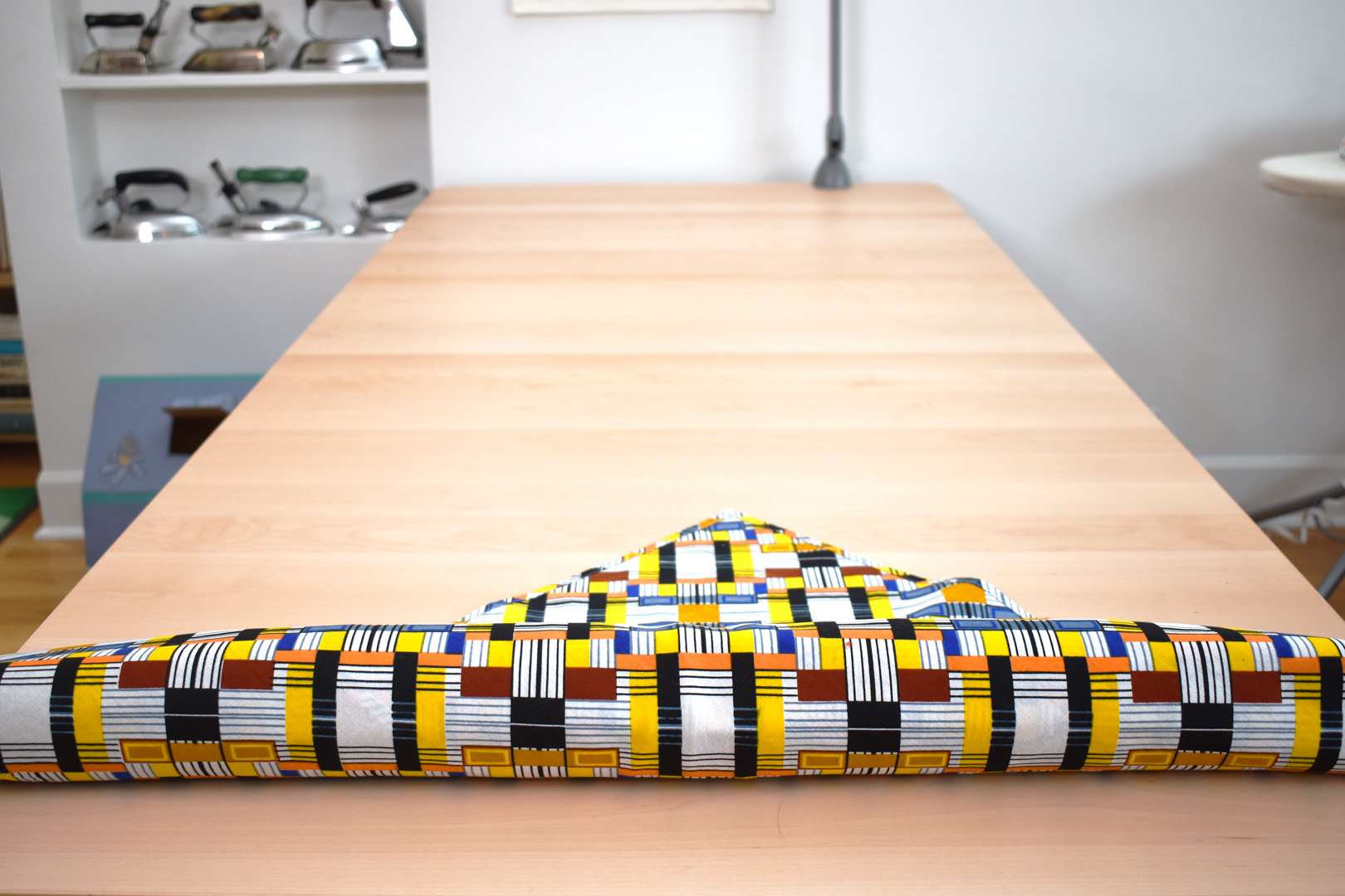 DIY Furoshiki Wrapping Cloth by Erika Mulvenna