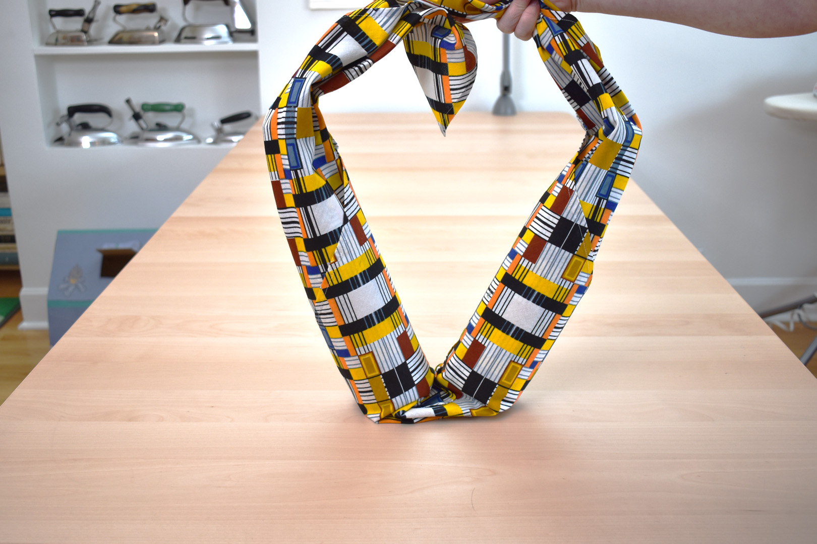 DIY Furoshiki Wrapping Cloth by Erika Mulvenna