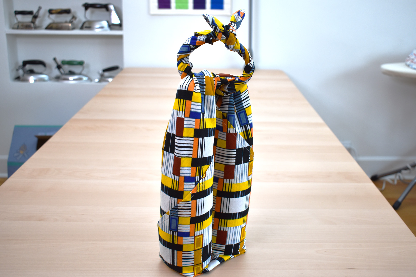 DIY Furoshiki Wrapping Cloth by Erika Mulvenna