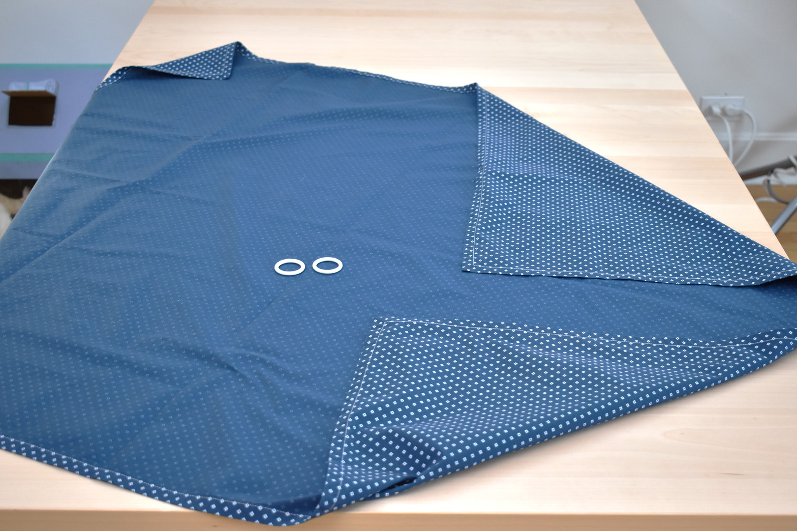 DIY Furoshiki Wrapping Cloth by Erika Mulvenna