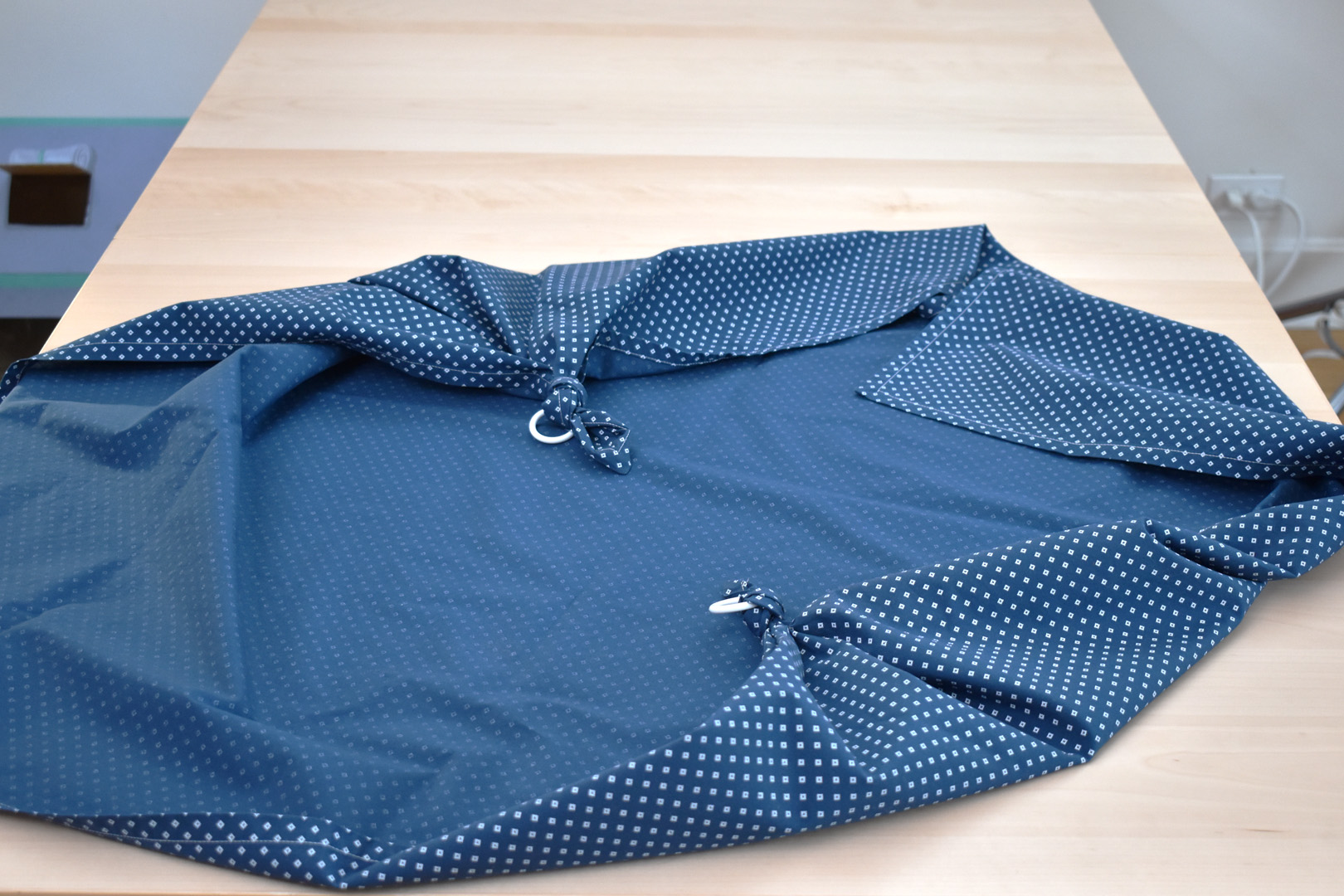 DIY Furoshiki Wrapping Cloth by Erika Mulvenna