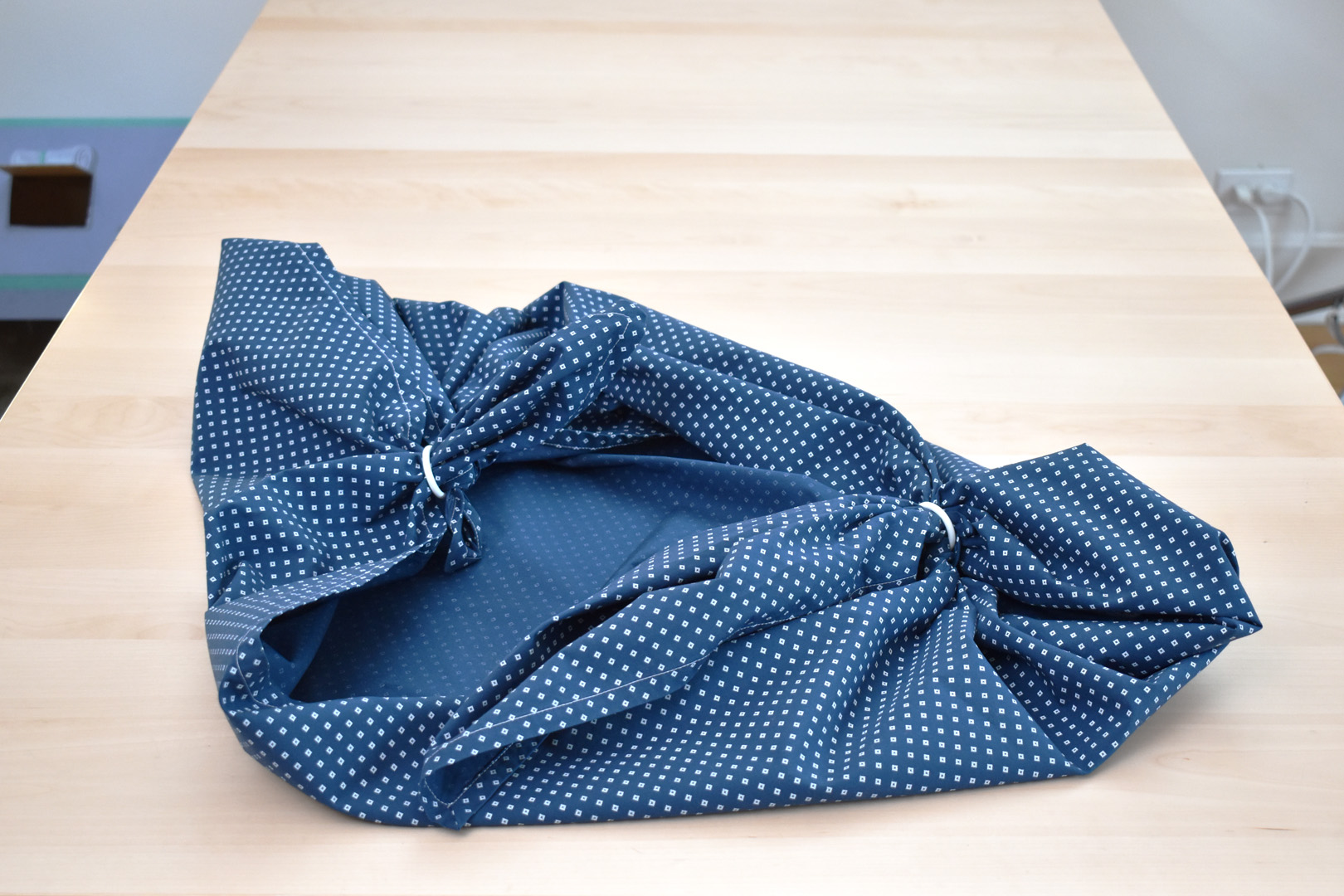 DIY Furoshiki Wrapping Cloth by Erika Mulvenna