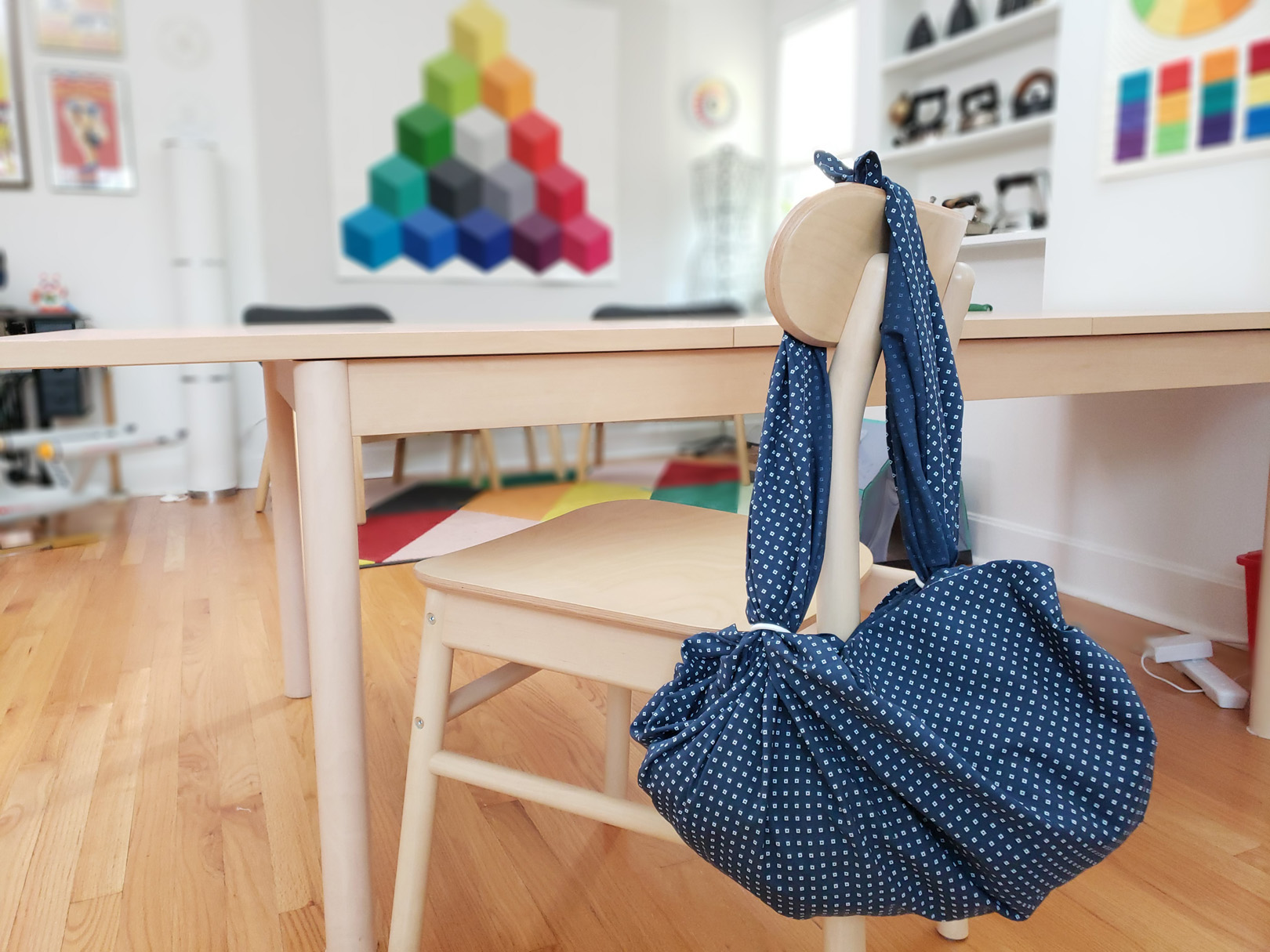 DIY Furoshiki Wrapping Cloth by Erika Mulvenna
