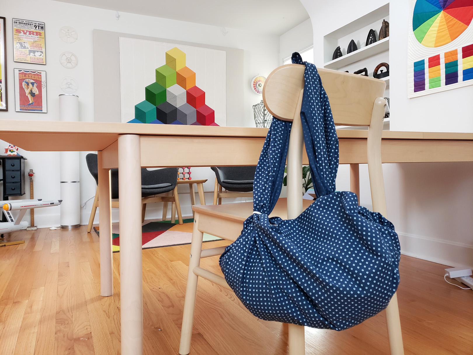 DIY Furoshiki Wrapping Cloth by Erika Mulvenna