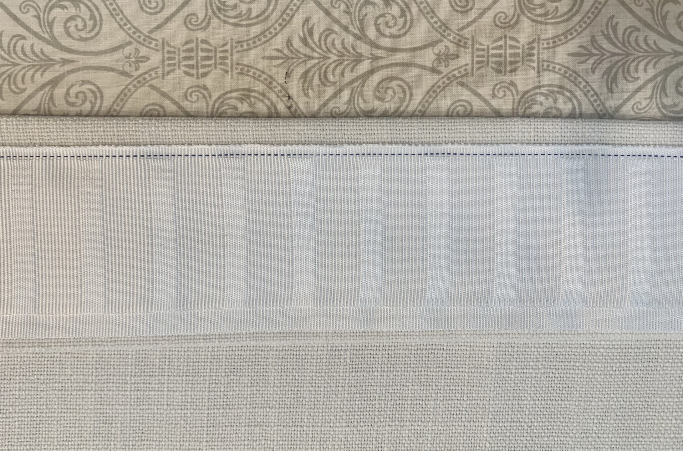 08_pleat tape on hem
