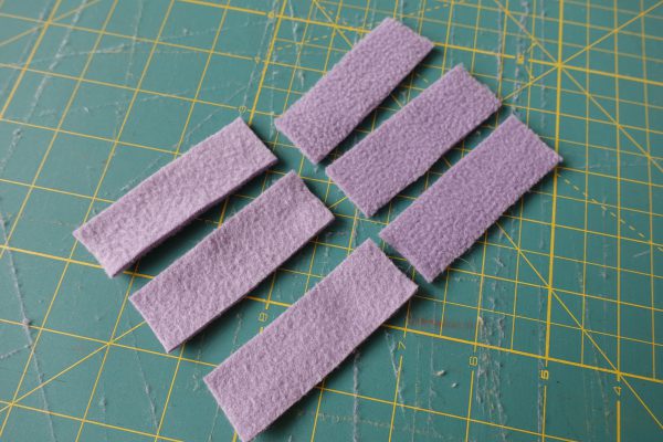 bernina we all sew sew your own snuffle mat part 2 cut strips