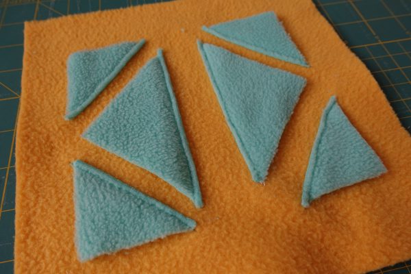 bernina we all sew sew your own snuffle mat part 2 tangram triangles