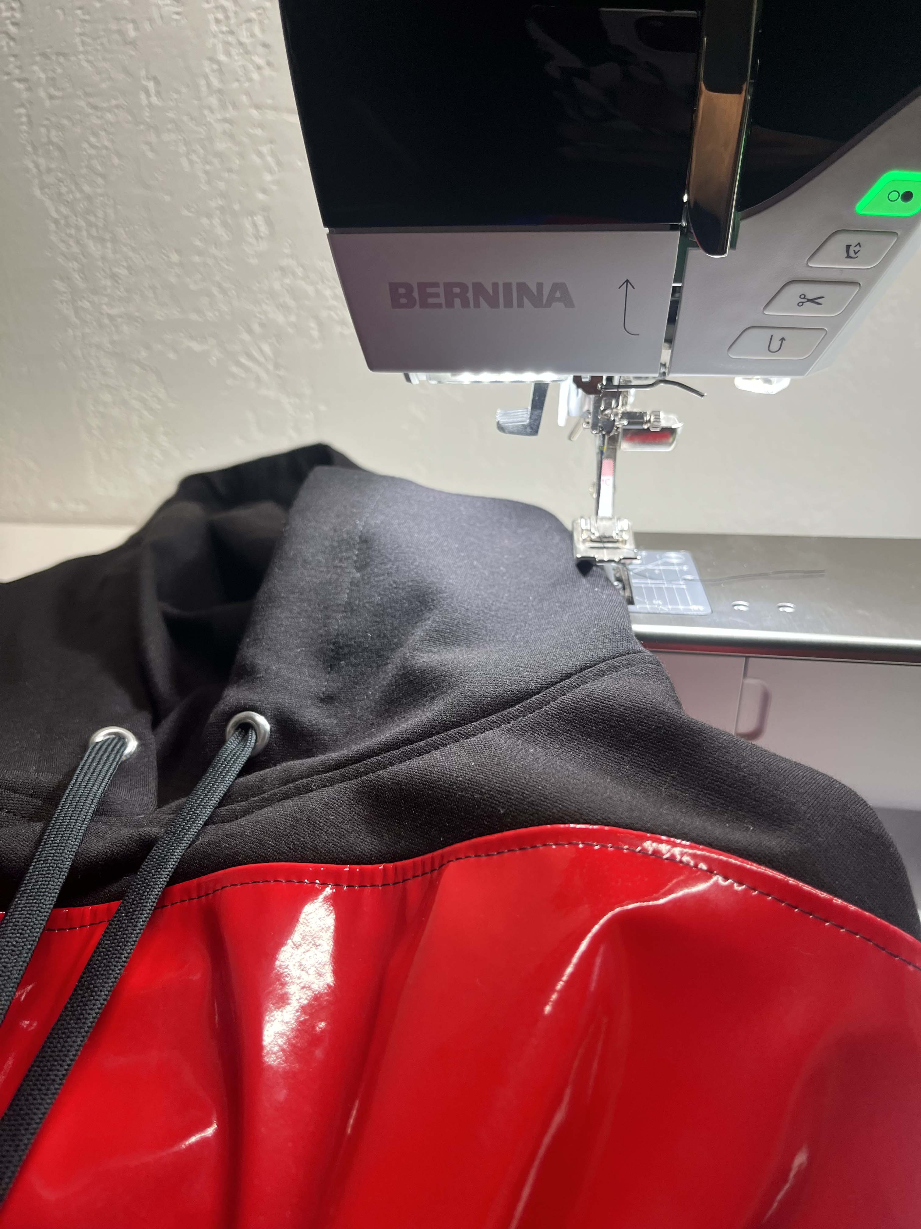 Geometric Hoodie