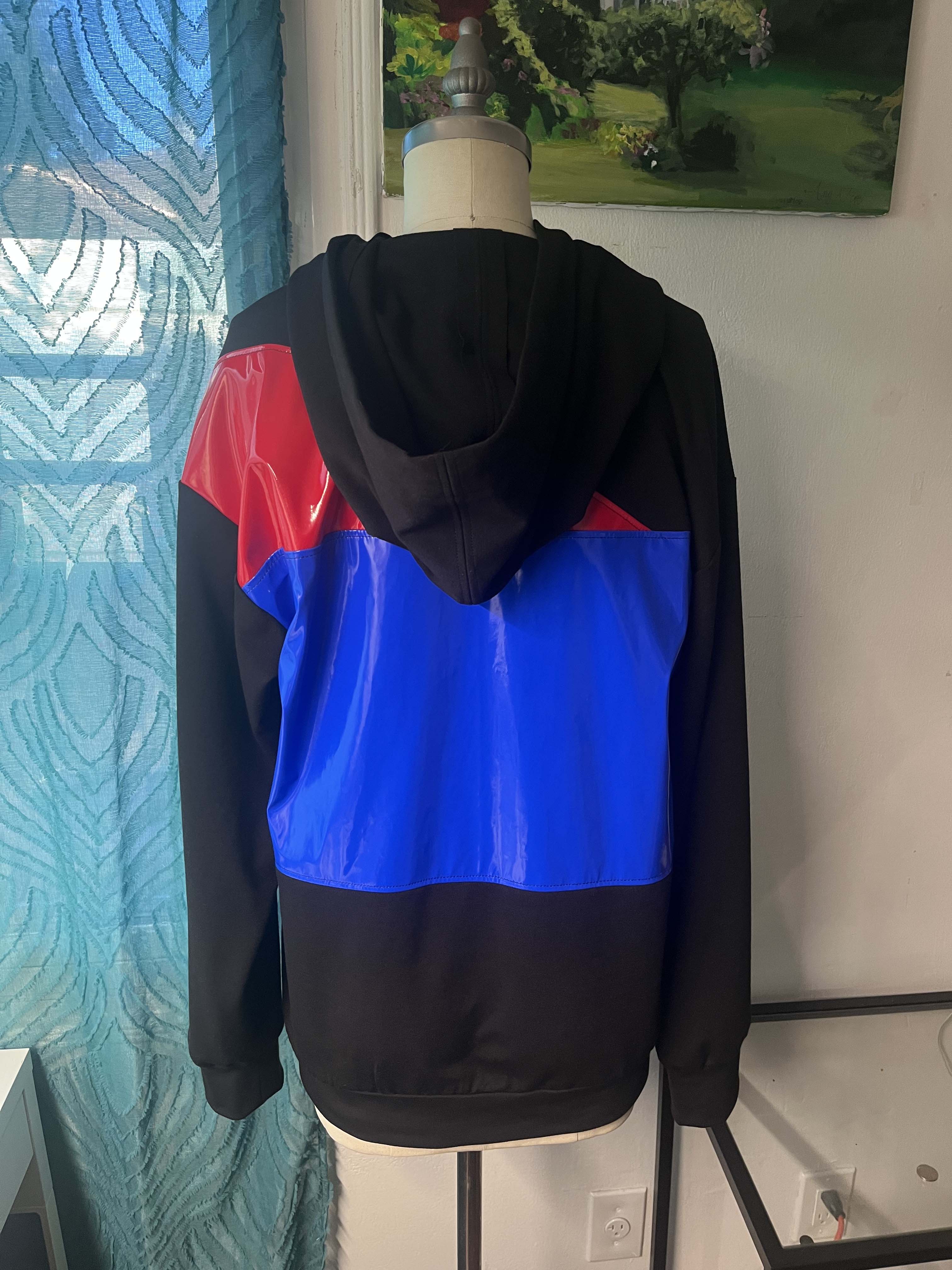 Geometric Hoodie