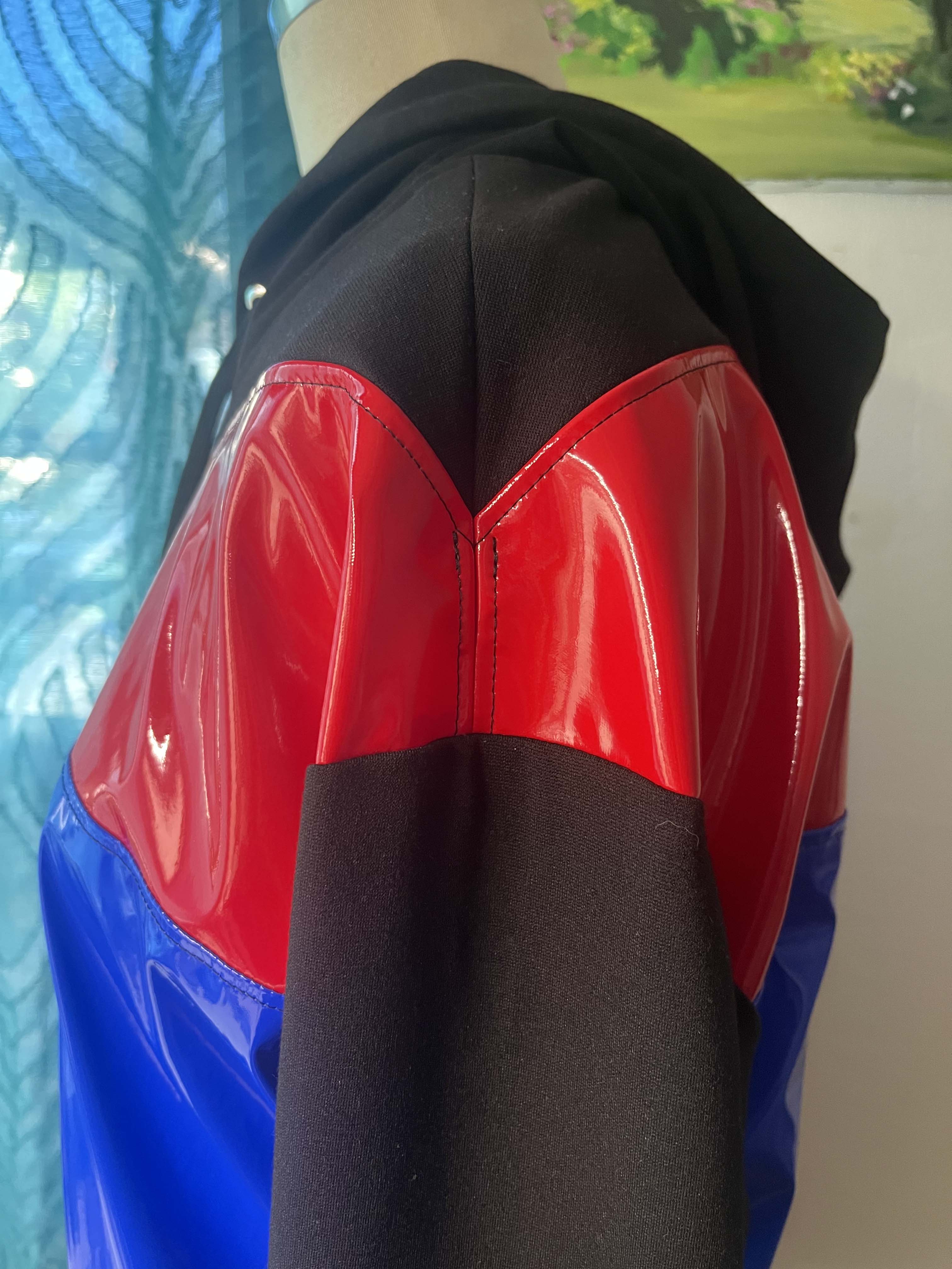 Geometric Hoodie