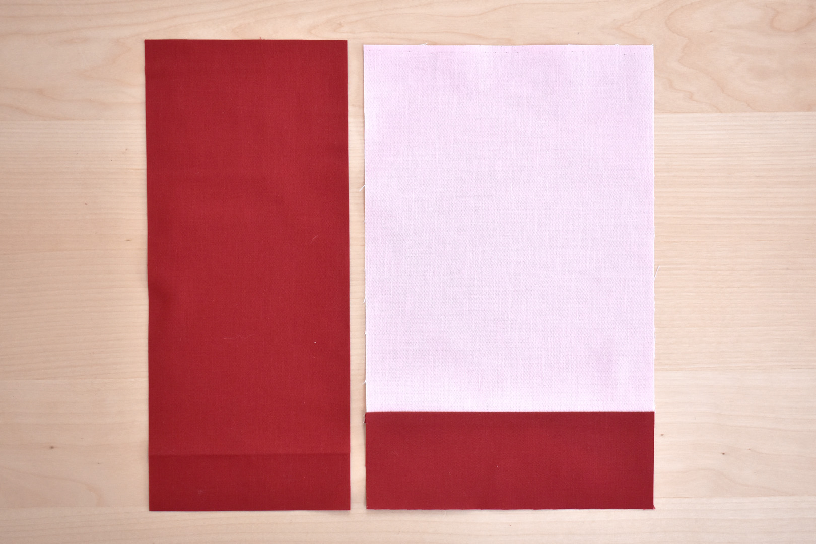 Modern Love Mini Quilt by Erika Mulvenna