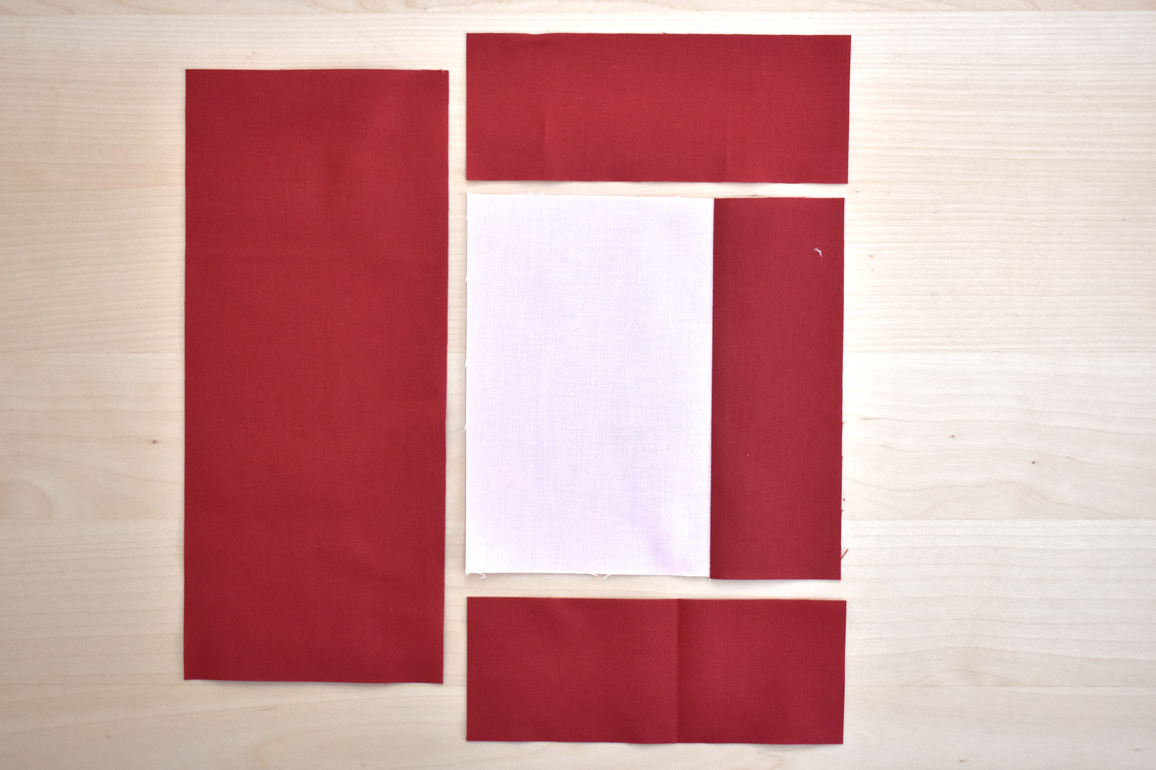 Modern Love Mini Quilt by Erika Mulvenna