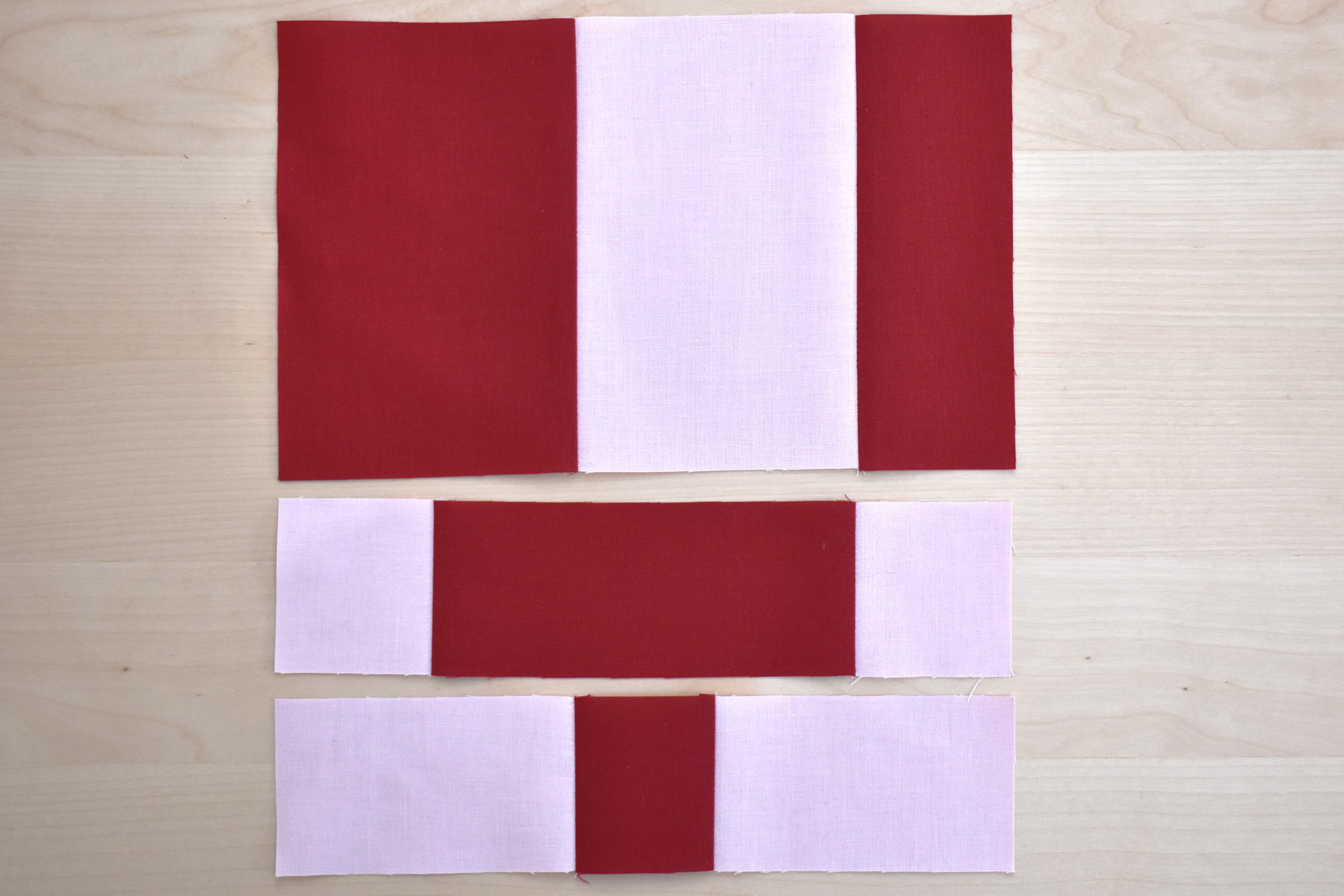 Modern Love Mini Quilt by Erika Mulvenna