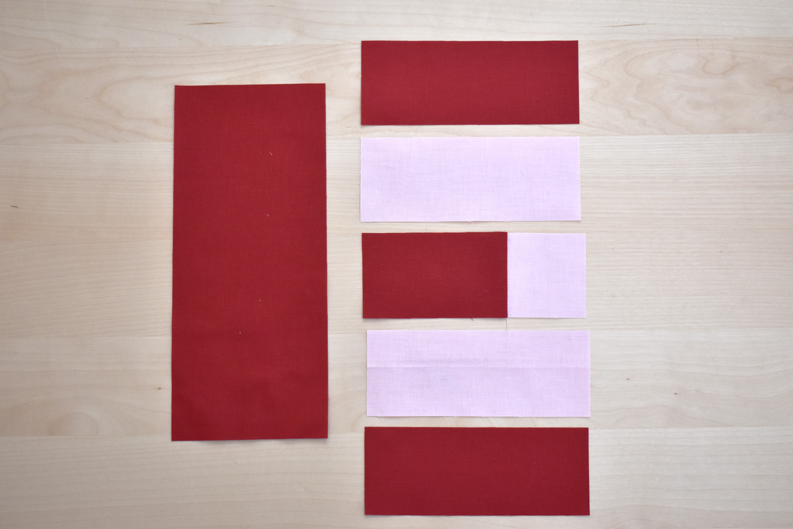 Modern Love Mini Quilt by Erika Mulvenna
