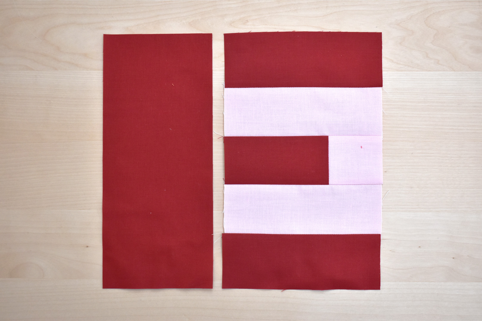 Modern Love Mini Quilt by Erika Mulvenna