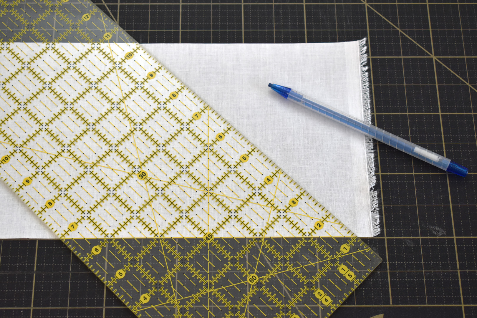 Modern Love Mini Quilt by Erika Mulvenna
