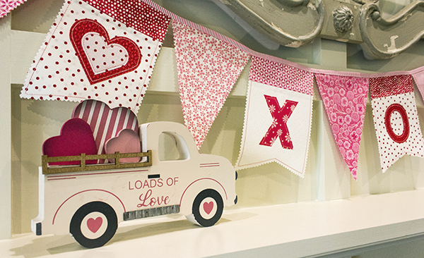 XOXO Bunting Banner