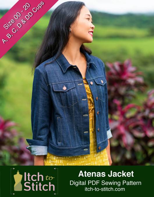 ITS Atenas Jean Jacket pattern