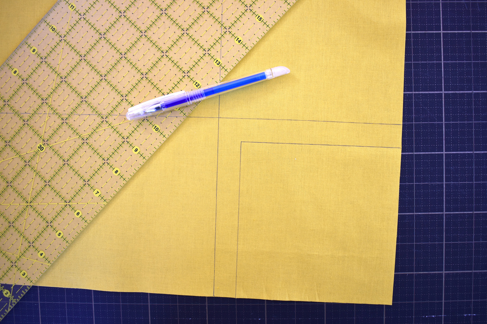 DIY Textured Throw Pillow by Erika Mulvenna