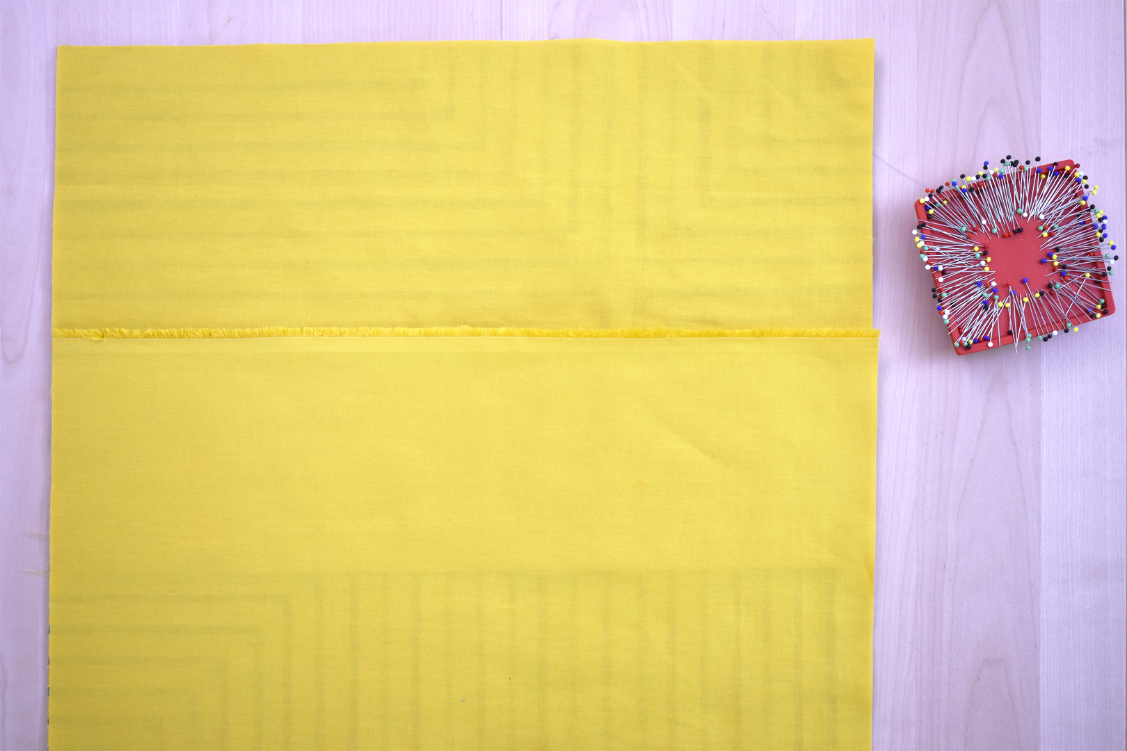 DIY Textured Throw Pillow by Erika Mulvenna