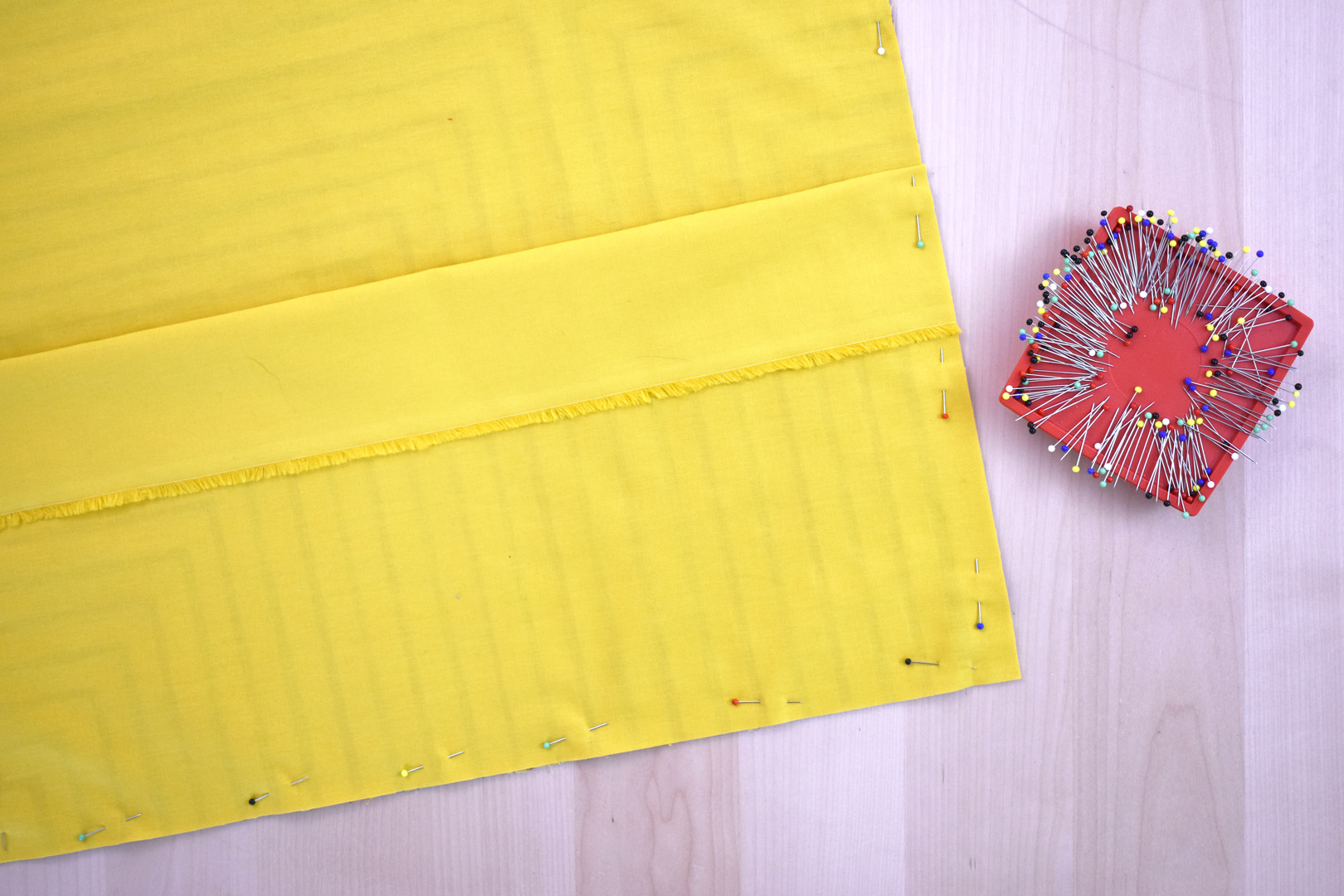 DIY Textured Throw Pillow by Erika Mulvenna