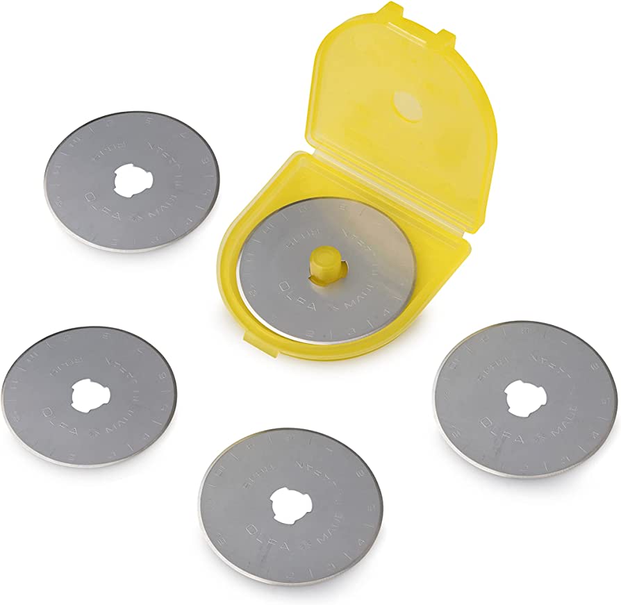 Olfa Rotary Cutter Replacement Blades the Nona Quilt Along BERNINA WeAll Sew blog