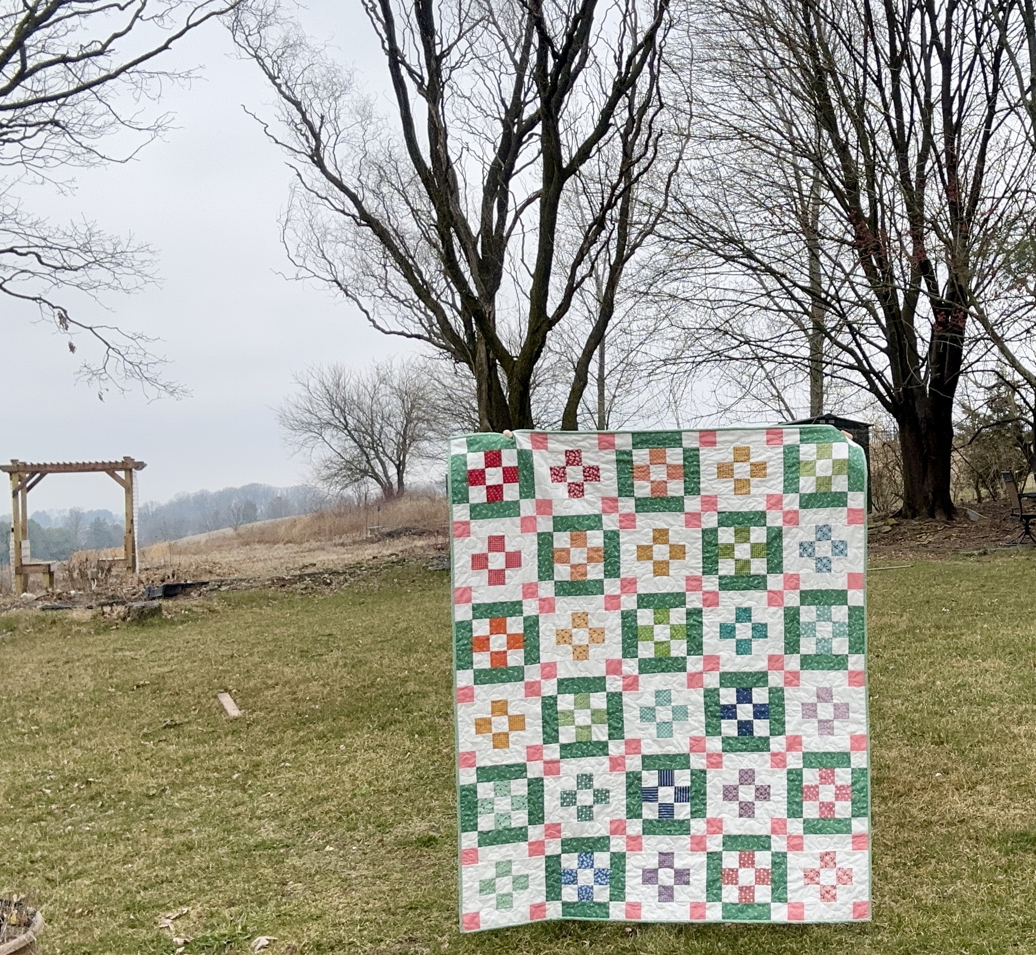 The Nona Quilt for the Nona Quilt Along BERNINA WeAll Sew blog