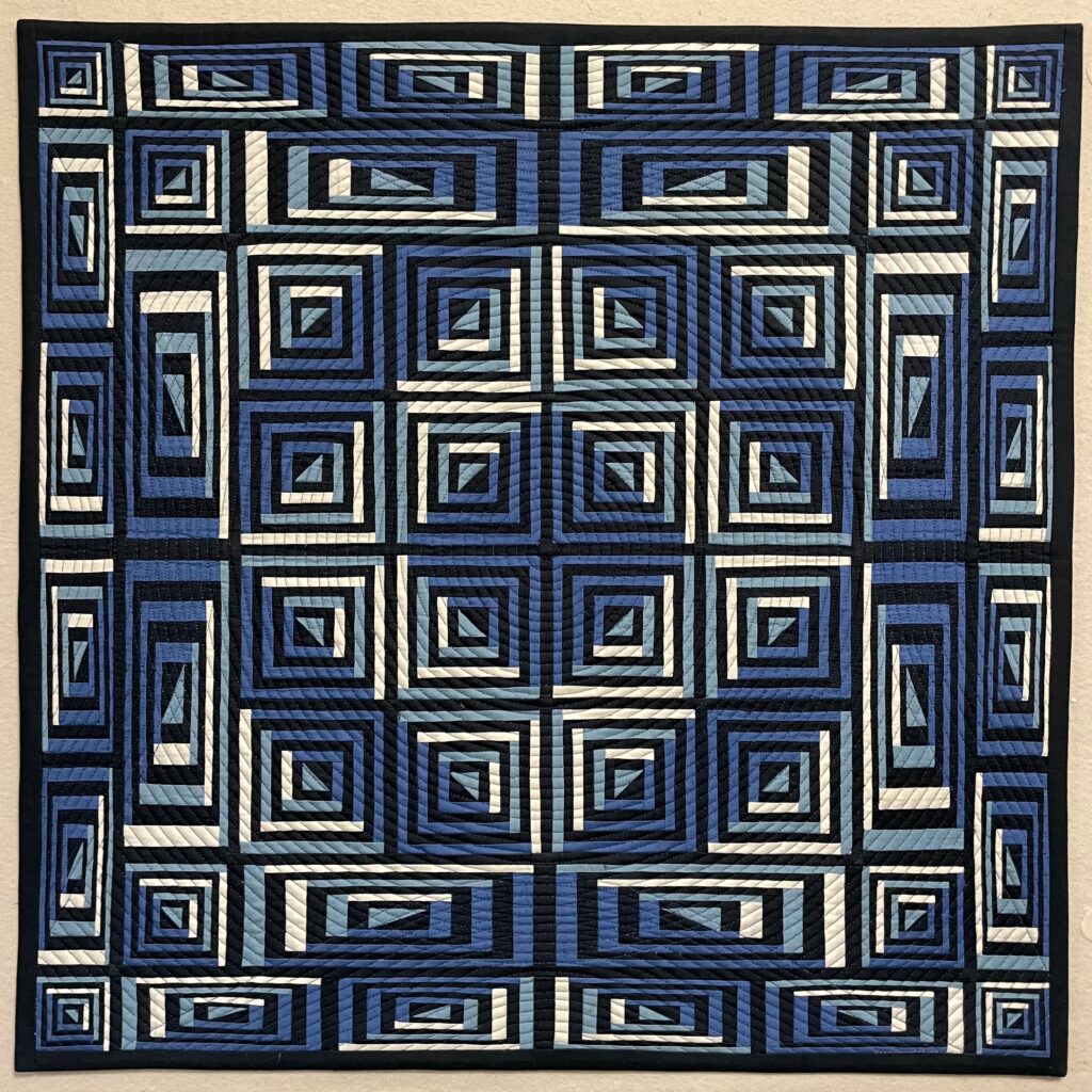Log Cabin Quilt Ex. 1