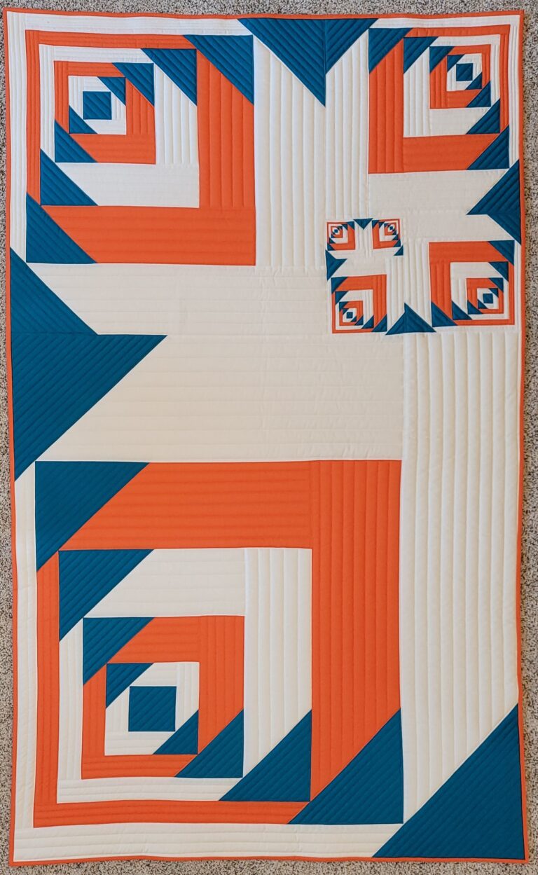 Log Cabin Quilt Ex.