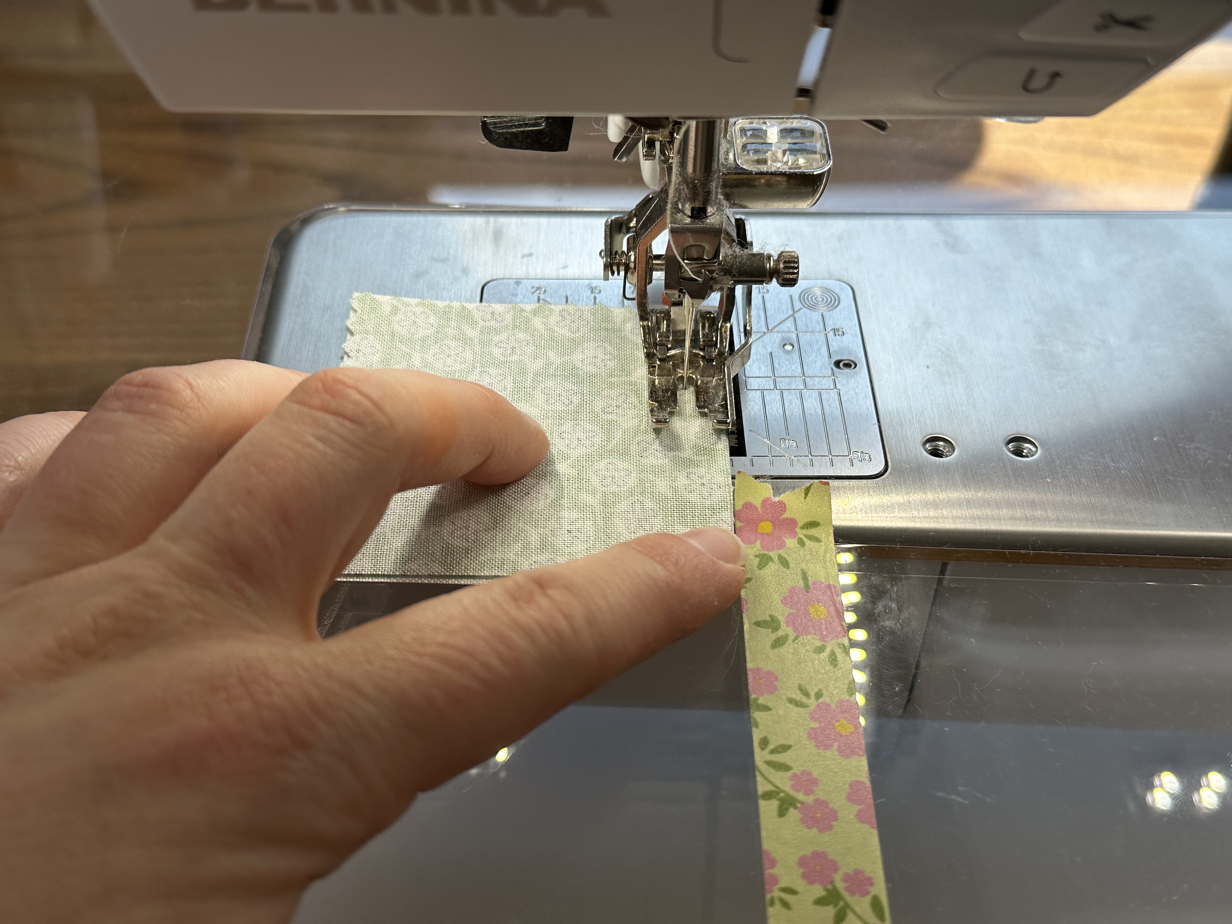 Making a Nine Patch for the Nona Quilt Along BERNINA WeAllSew blog