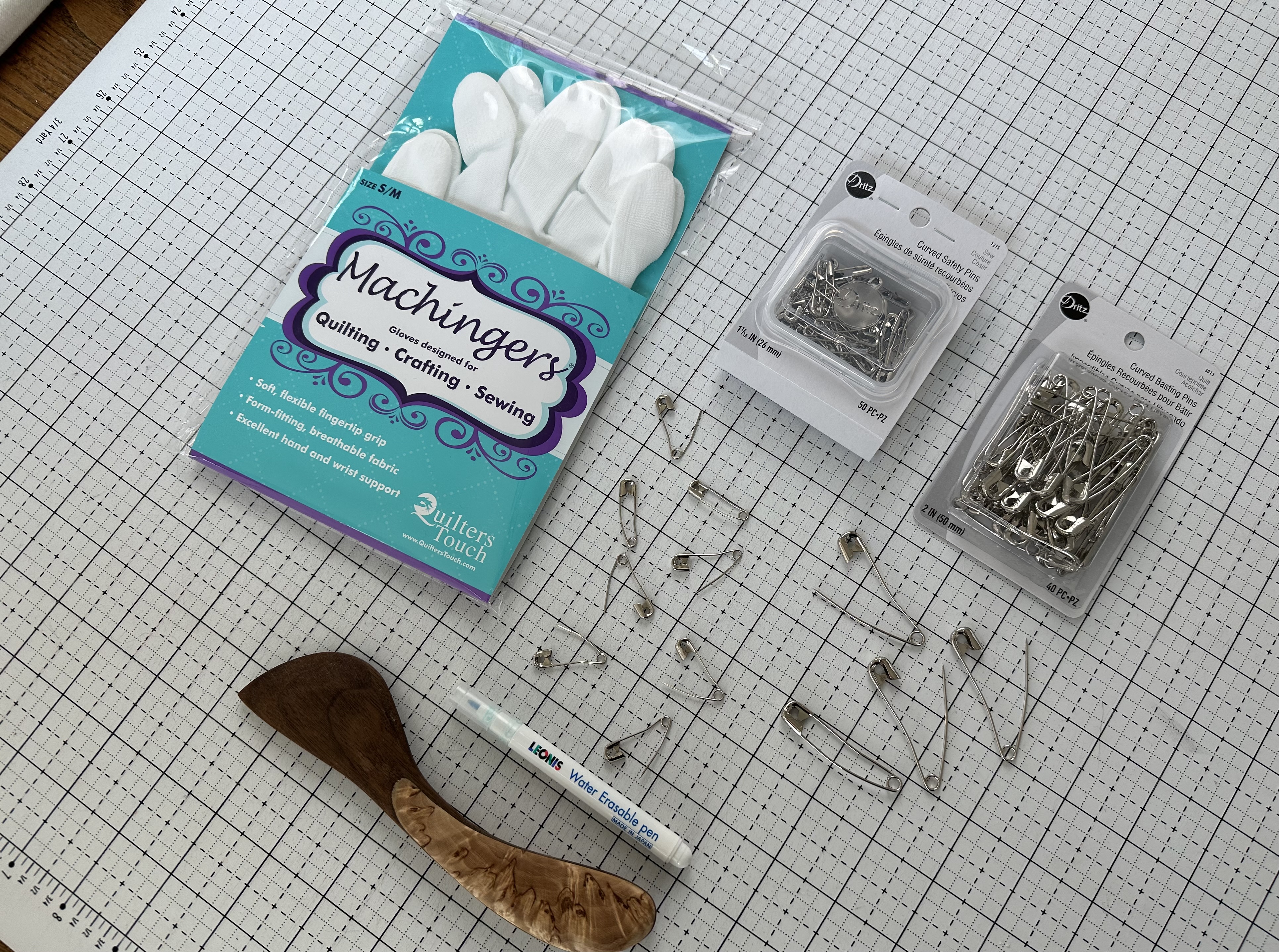 Supplies for Quilting for the Nona Quilt Along BERNINA WeAll Sew blog