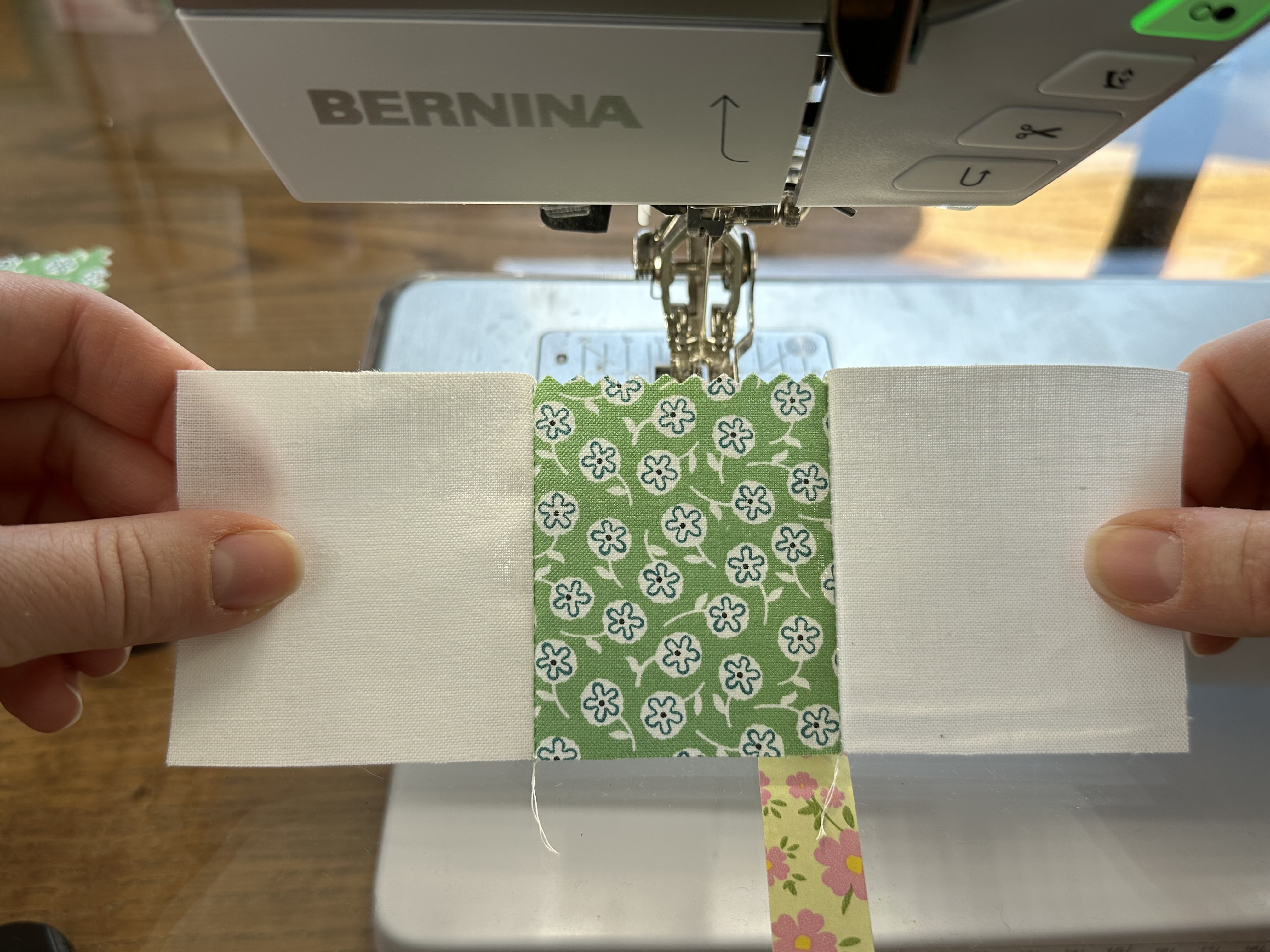 Making a Nine Patch for the Nona Quilt Along BERNINA WeAllSew blog