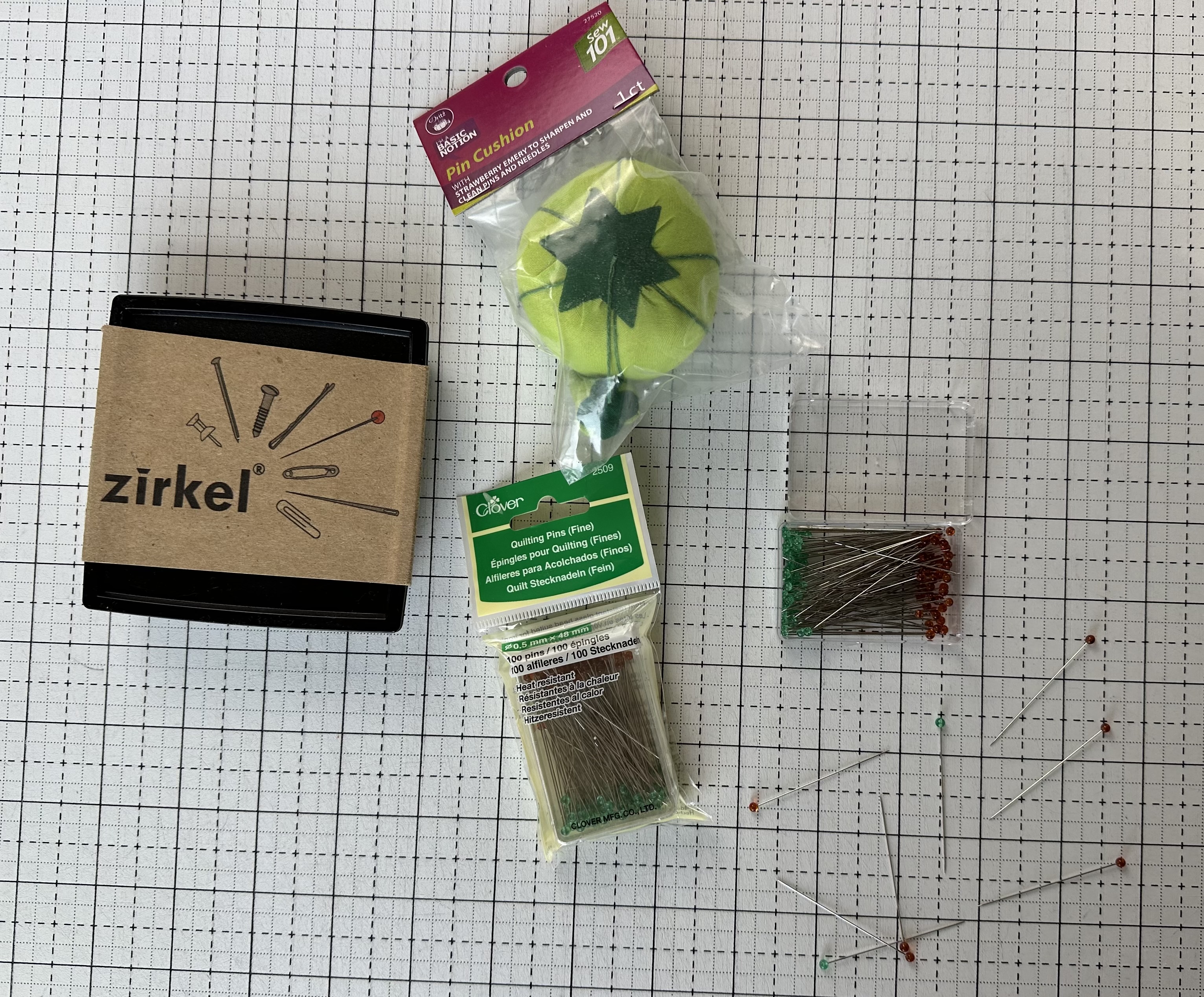 Pins for Quilting for the Nona Quilt Along BERNINA WeAll Sew blog