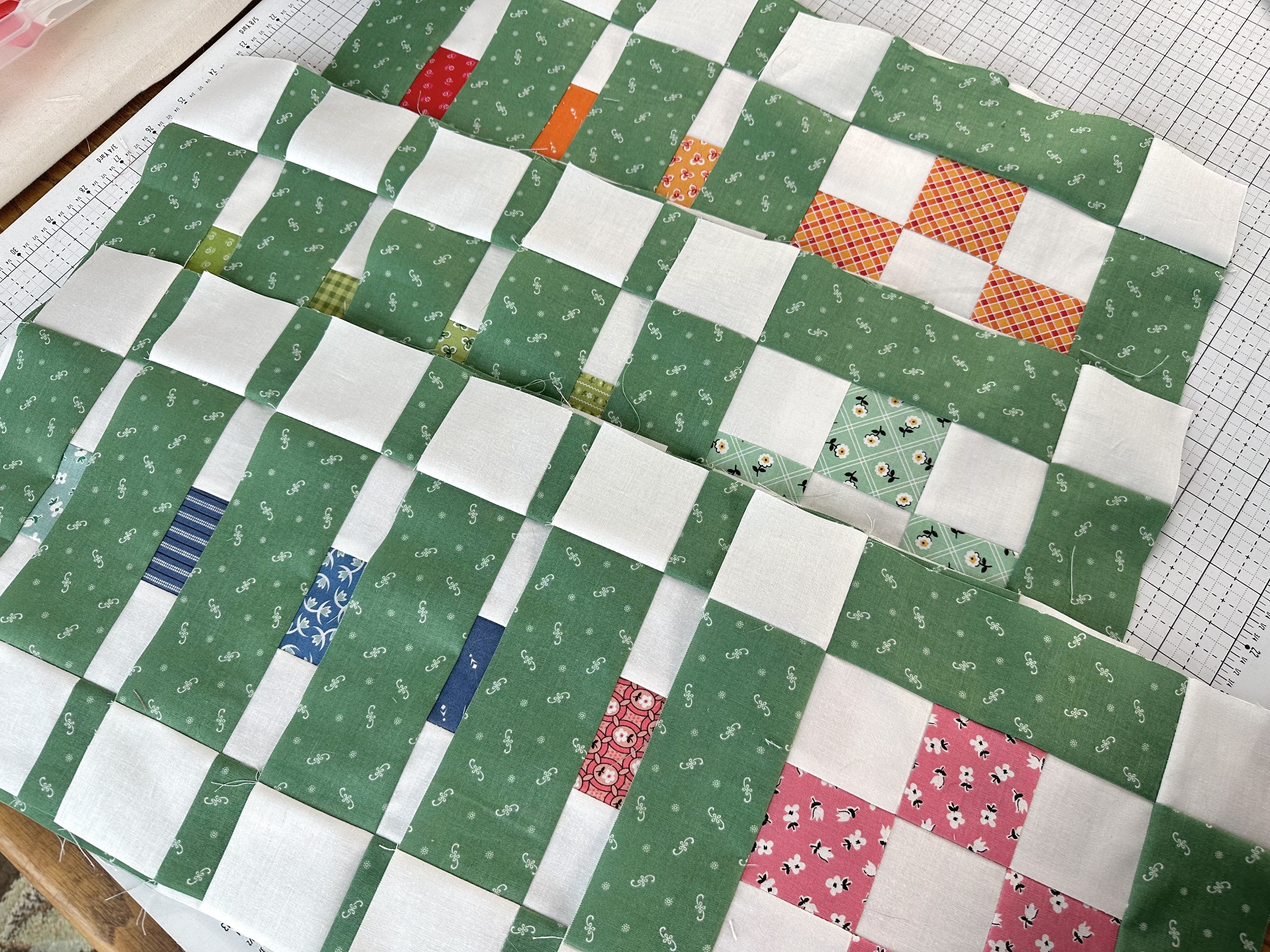 Block A for the Nona Quilt Along BERNINA WeAllSew blog
