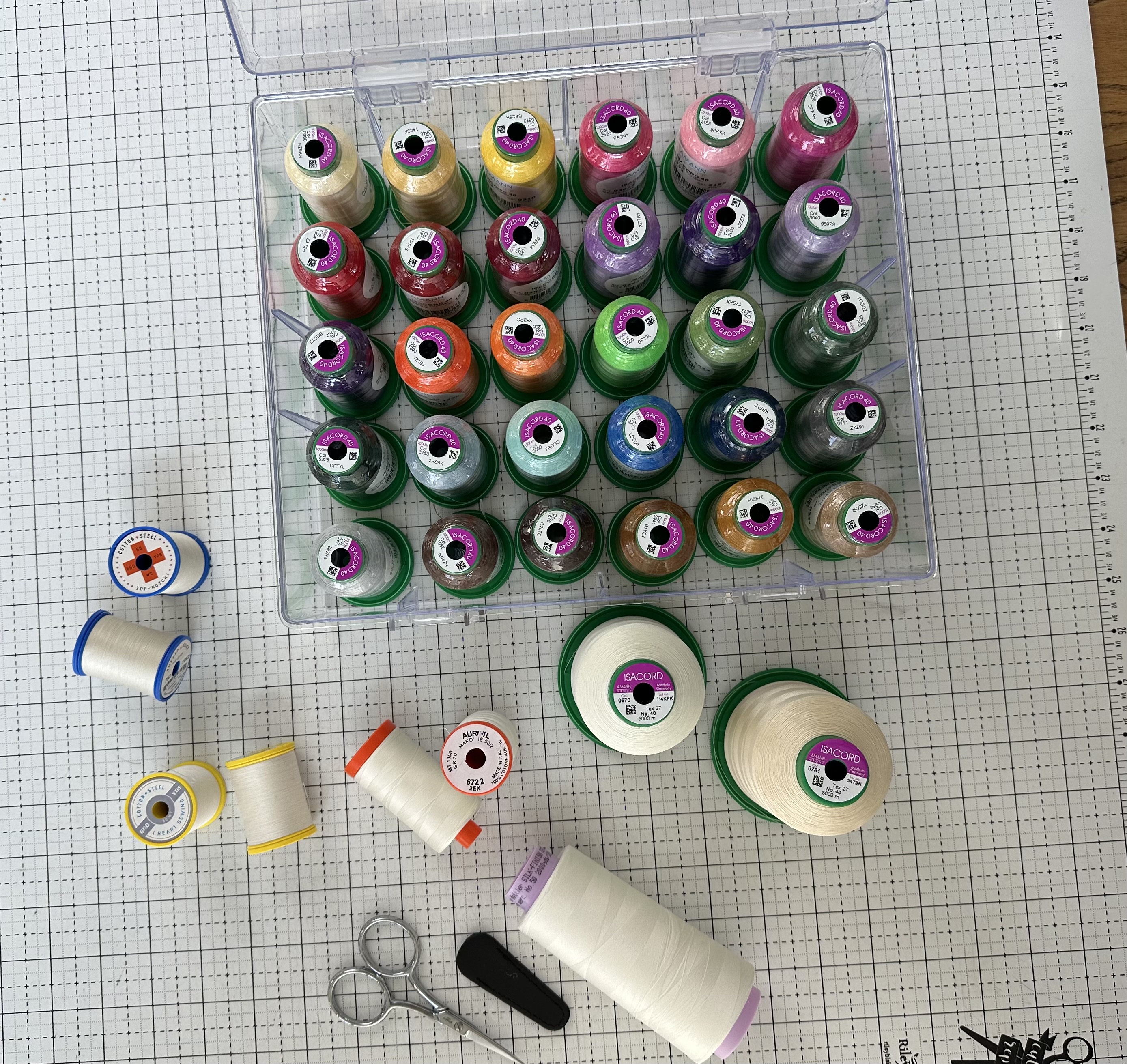 Thread Options for the Nona Quilt Along BERNINA WeAll Sew blog