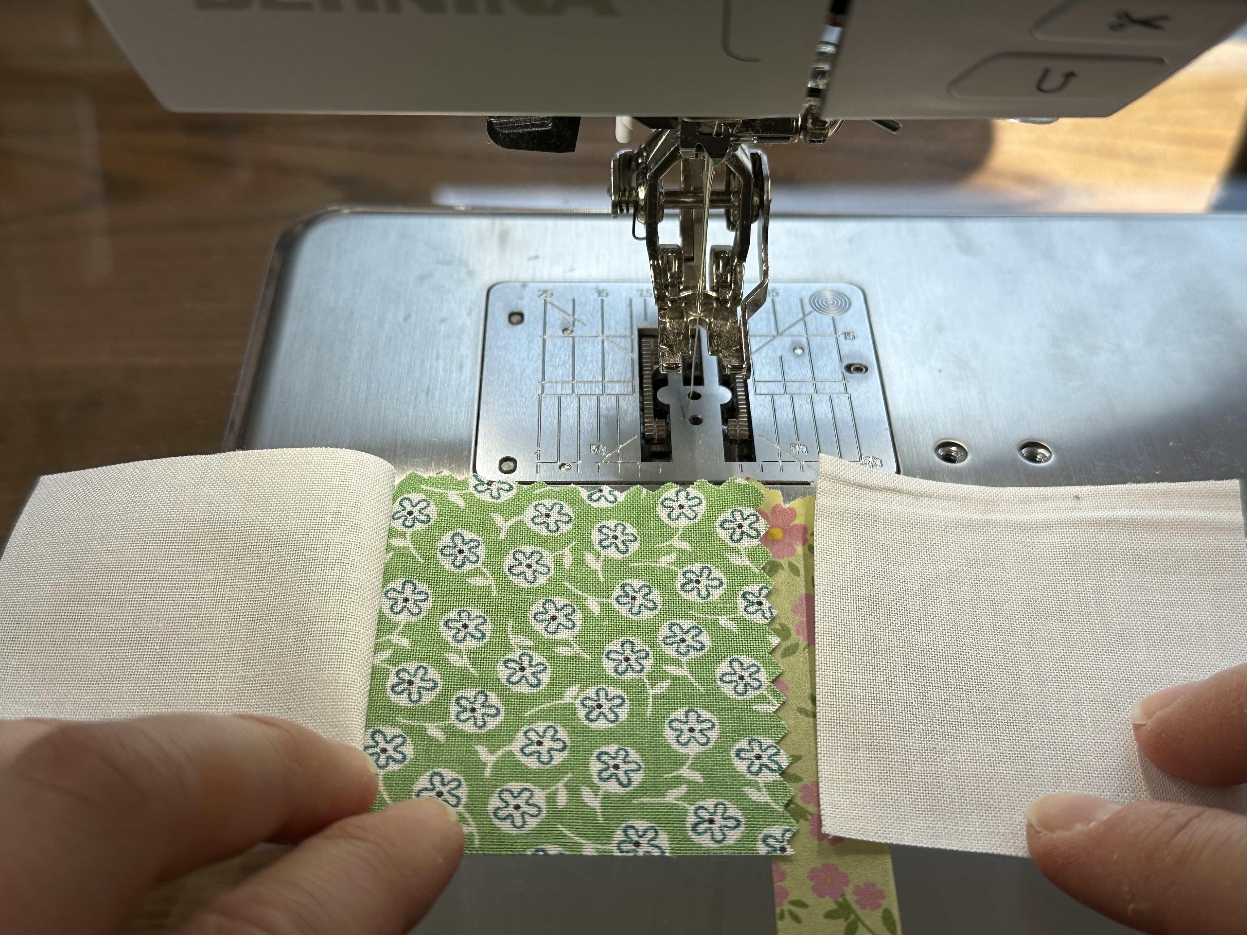 Making a Nine Patch for the Nona Quilt Along BERNINA WeAllSew blog