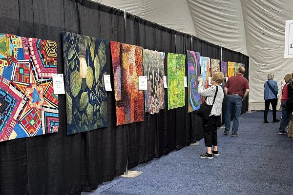 AQS Paducah SAQA Special Exhibit 2023