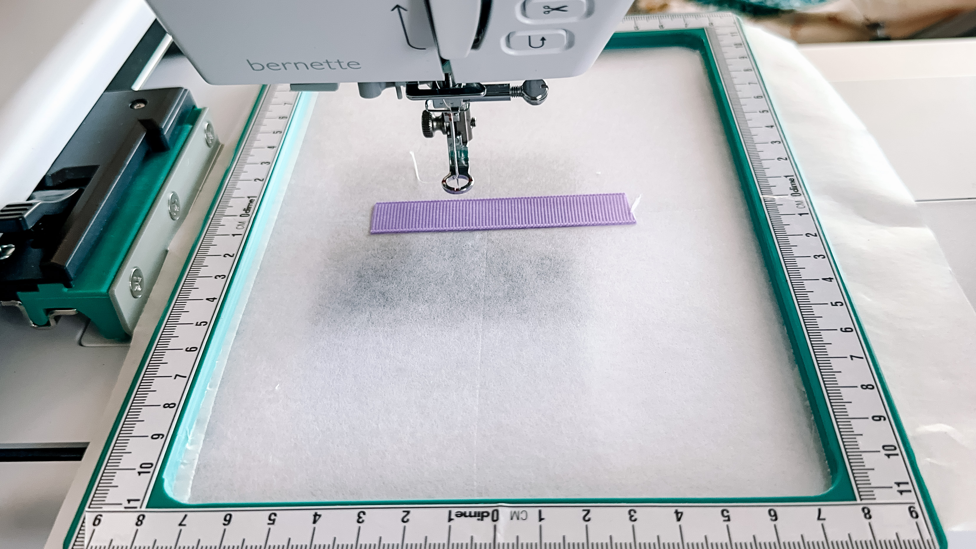 Embroidered Labels - Stitch Design