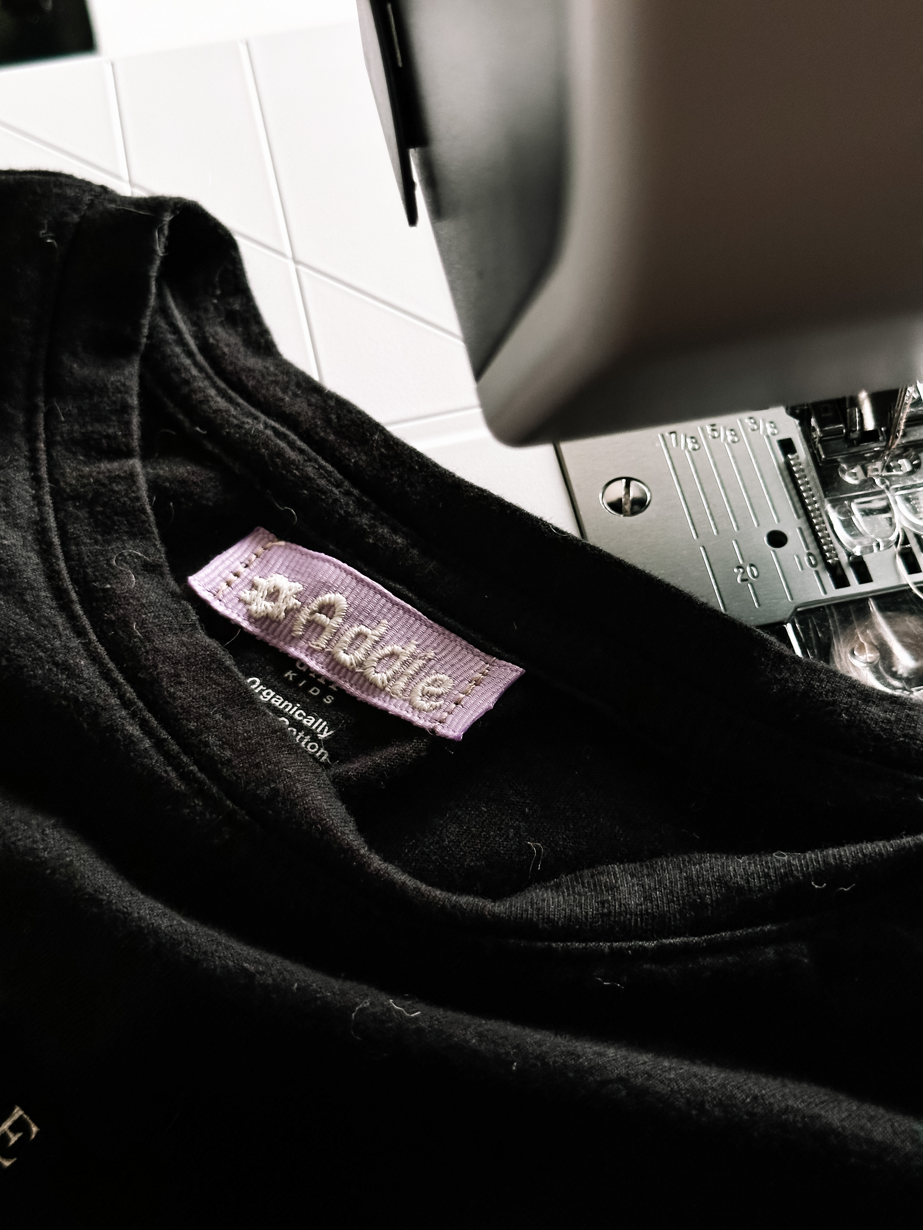 Embroidered Labels - Finish Label