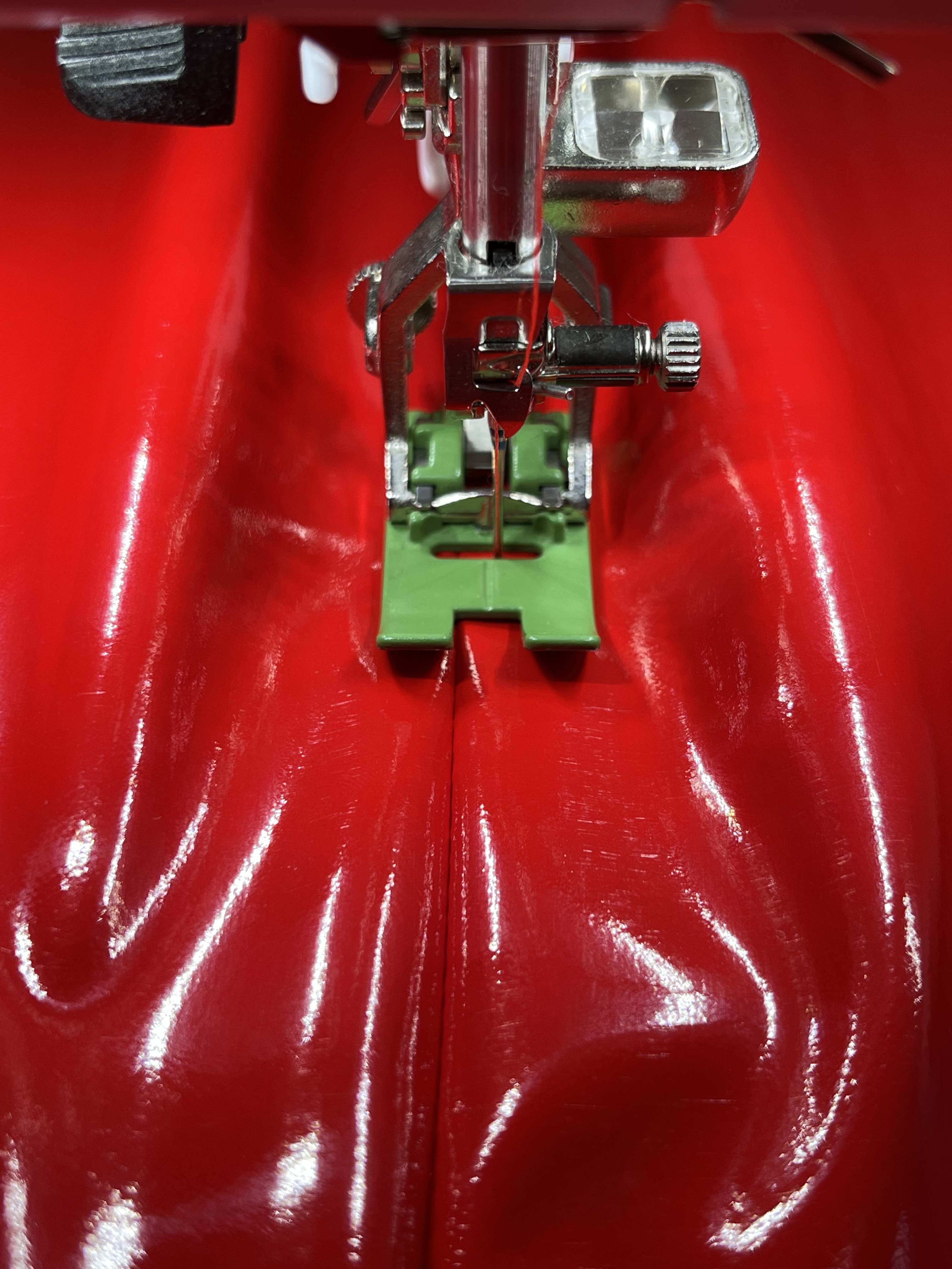 leather sewing