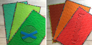 Circle and Squiggle ruler designs