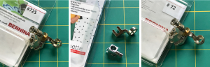 Ruler quilting feet