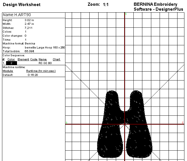 Auto Digitize Tutorial - Design Worksheet